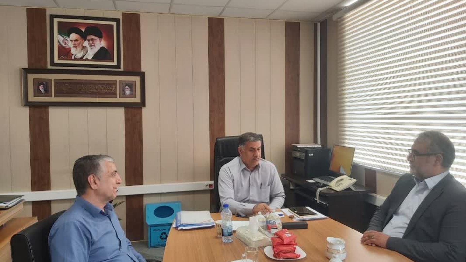 🔸️بررسی مسائل مدیریت شهری در دیدار مهندس ملکا سرپرست فرمانداری شهرستان آشتیان با مهندس سلیمانی مدیرکل دفتر امور شهری استانداری مرکزی