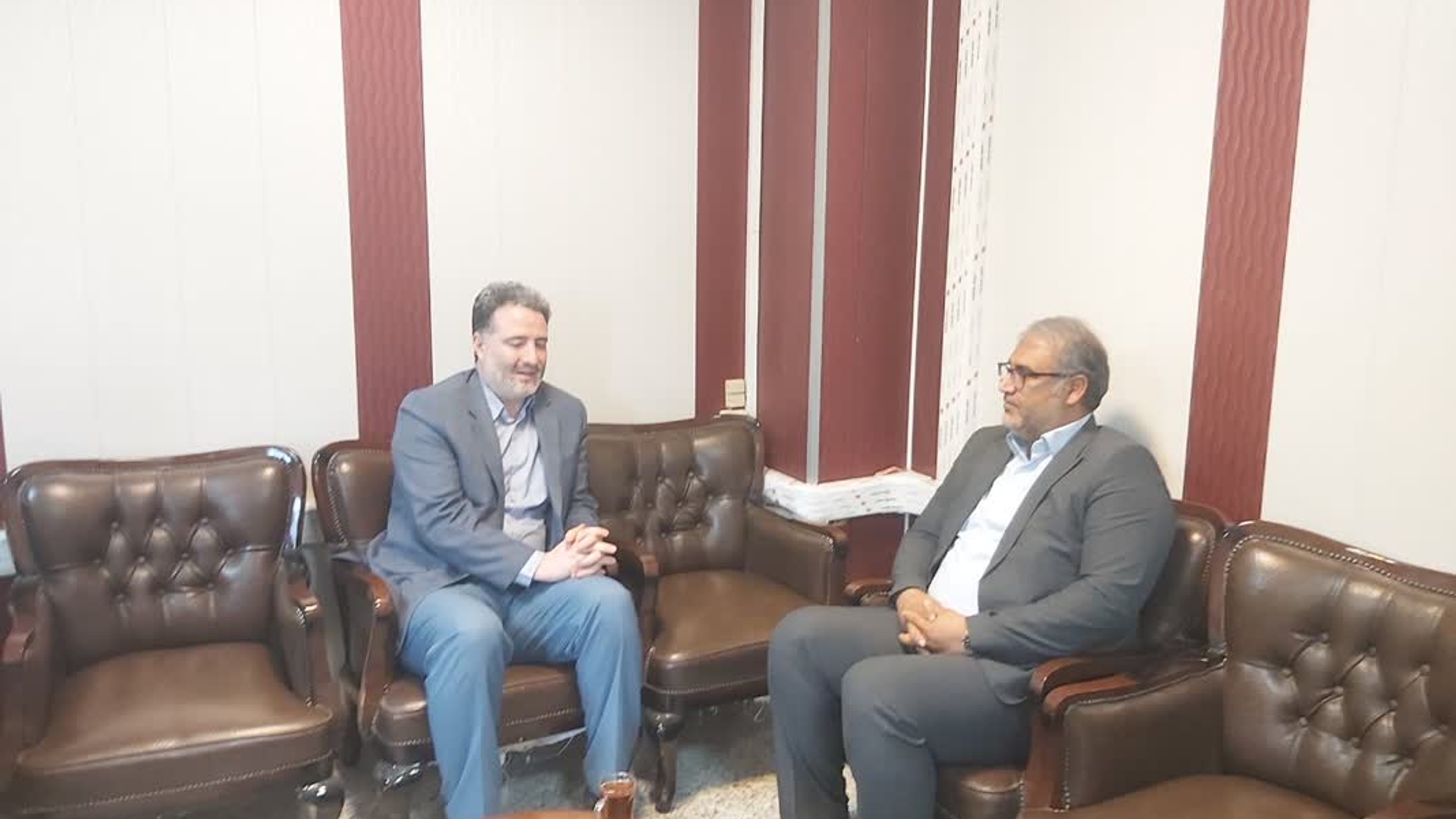 🔺️بررسی پروژه‌های عمرانی شهرستان آشتیان در دیدار سرپرست فرمانداری با مدیرکل دفتر فنی استانداری مرکزی