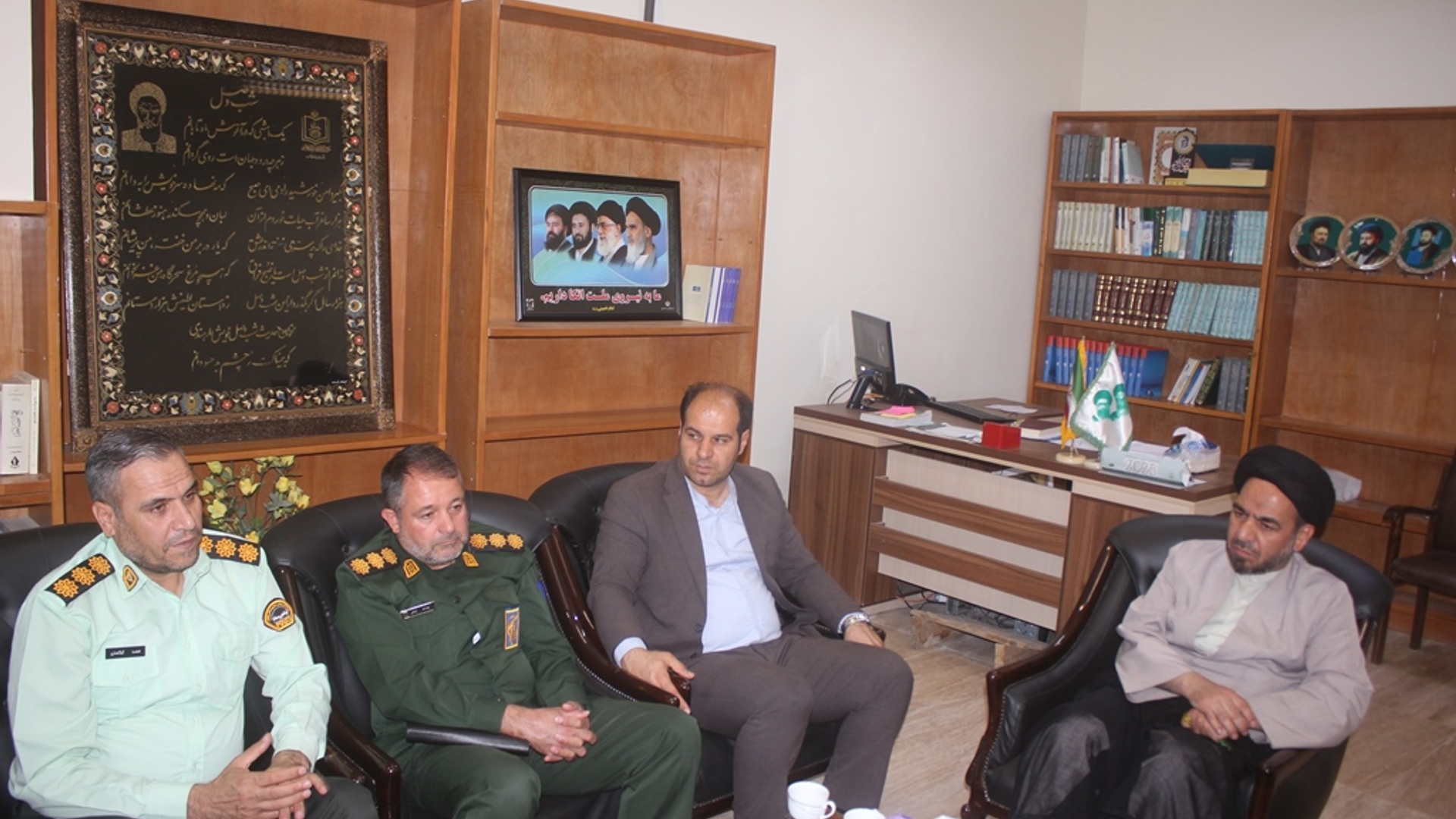 دومین جلسه ستاد گرامیداشت سی و ششمین سالگرد ارتحال حضرت امام (ره) در شهرستان خمین برگزار شد