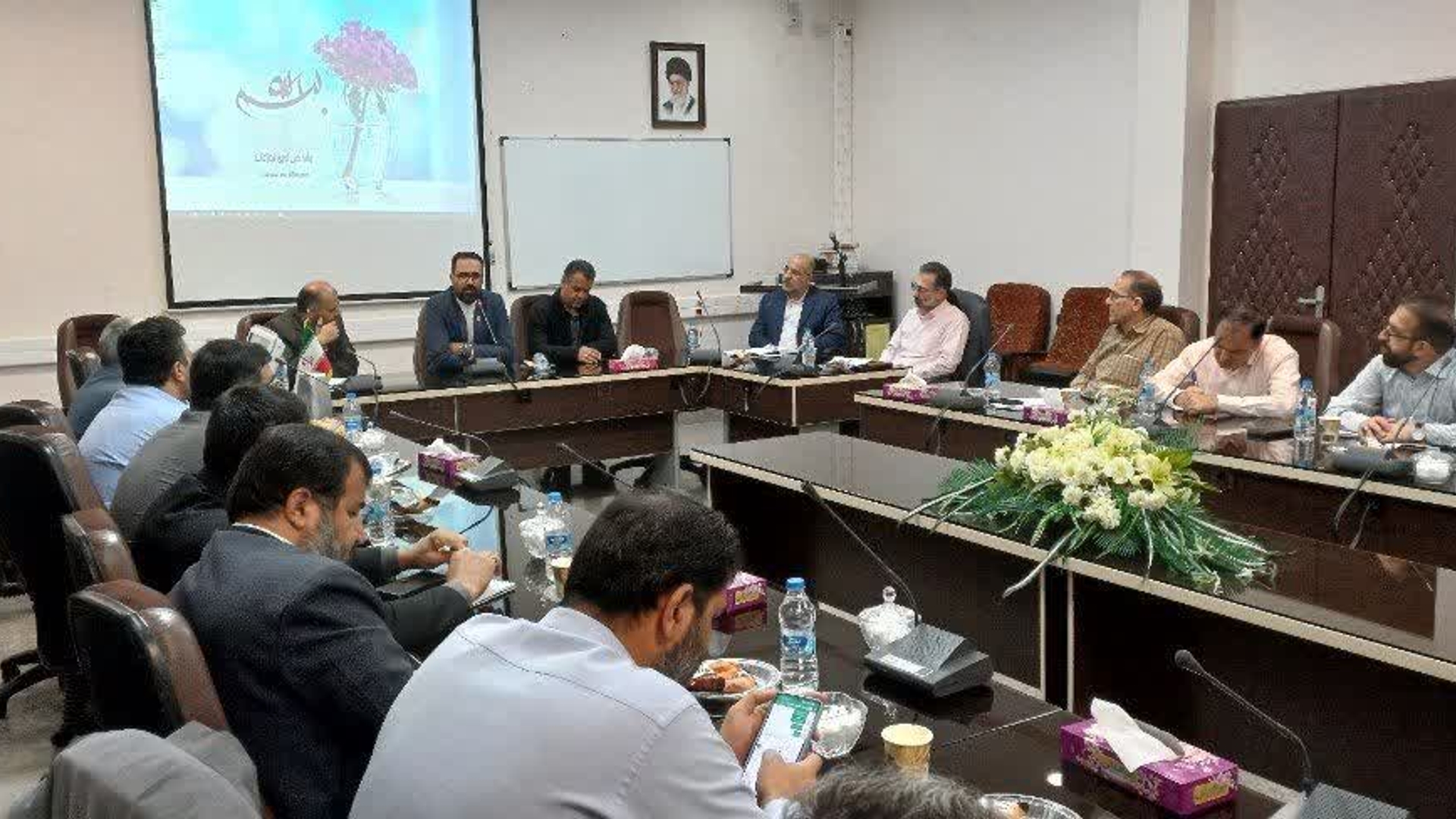 برگزاری دوره آموزشی مبانی پدافند غیرعامل ویژه مدیران حراست مراکز درمانی استان