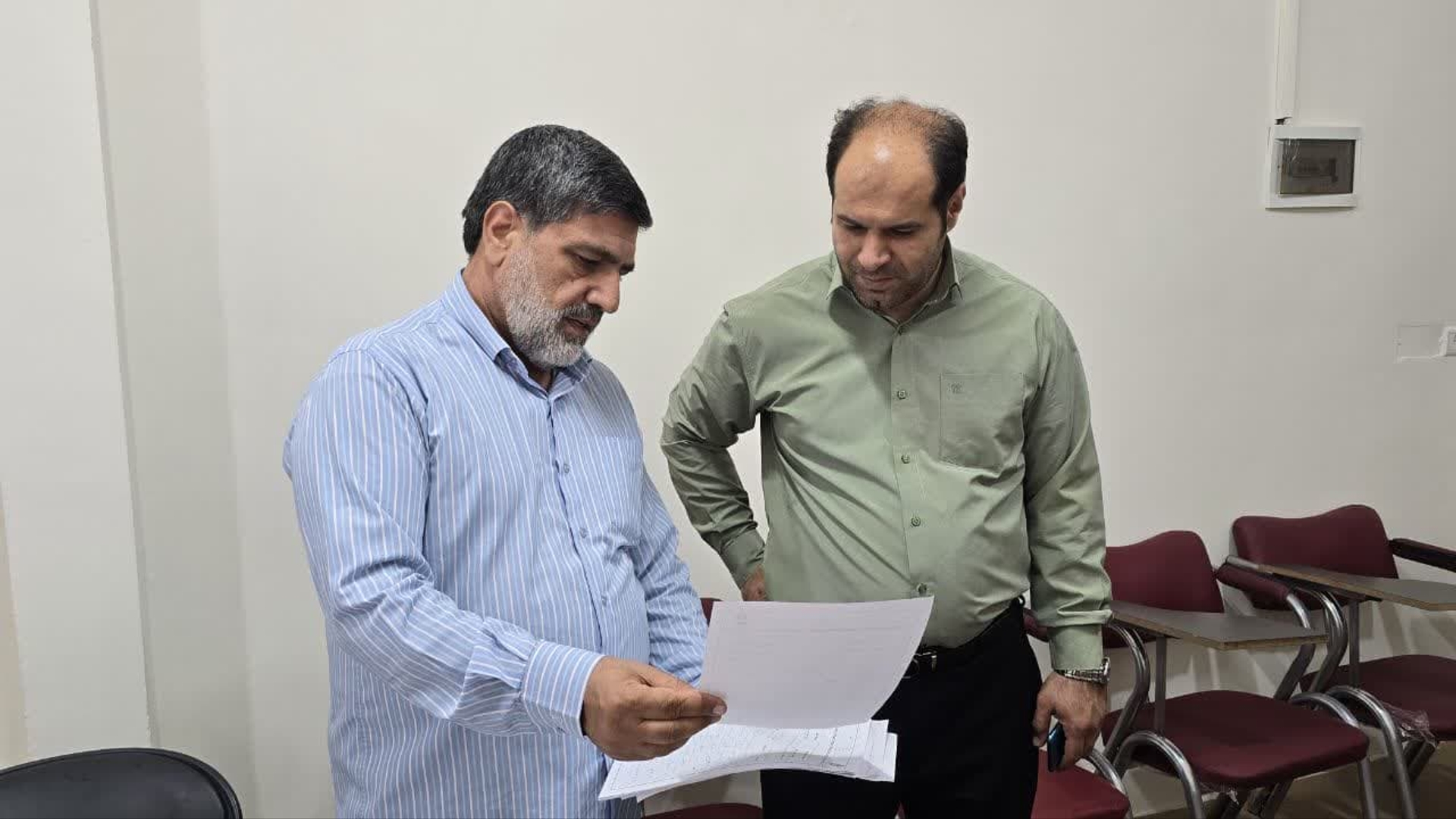 فرماندار از موقوفه بیت الزهرا (س) خمین بازدید کرد