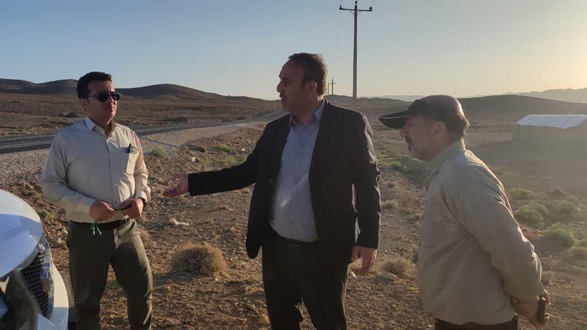 حضور جناب آقای مروتی در روستای بیلفتو