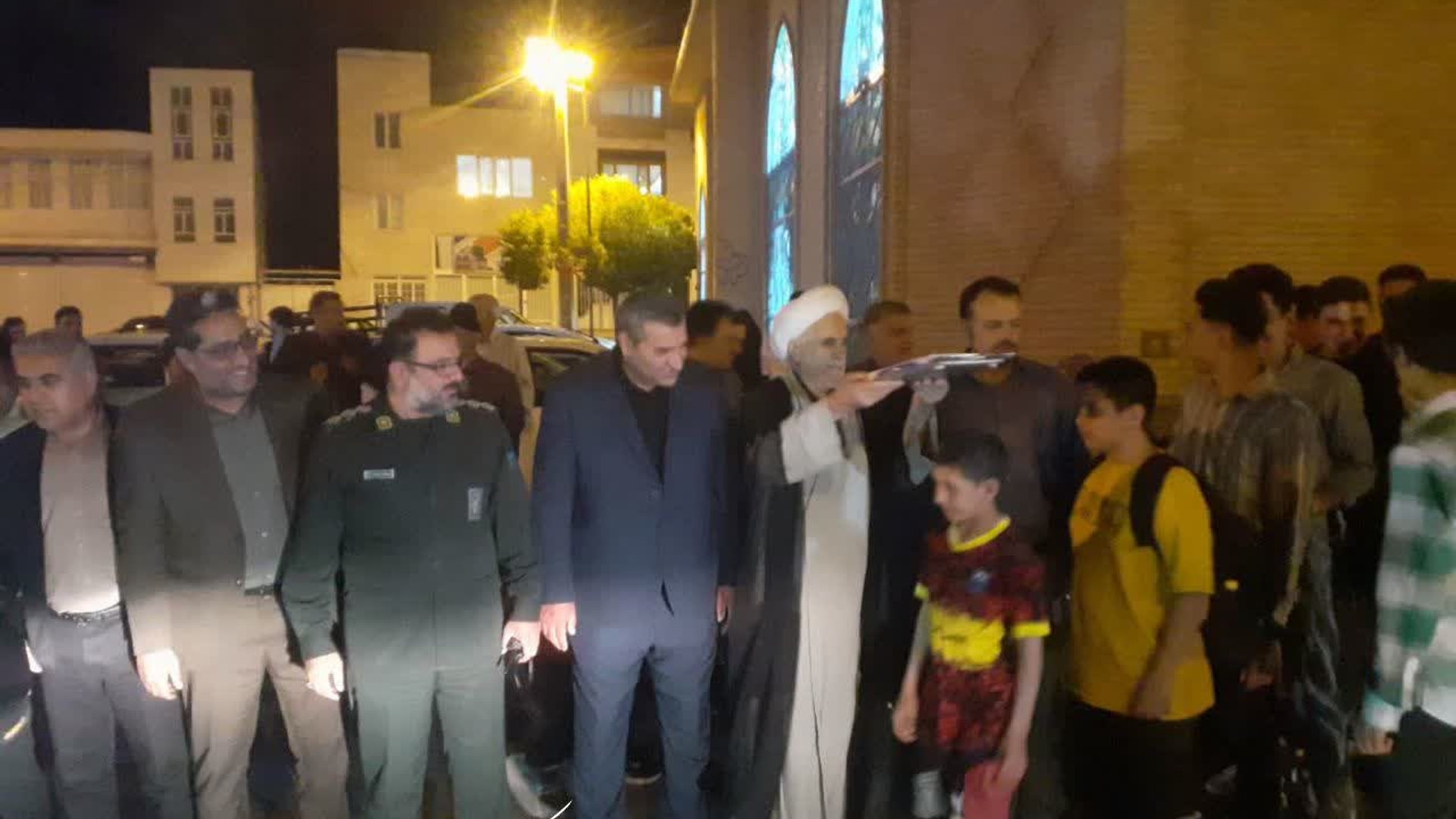 🔻حضور فرماندار شهرستان کمیجان در آیین بدرقه زائران مرقد امام راحل و مراسم بزرگداشت ارتحال امام خمینی (ره)