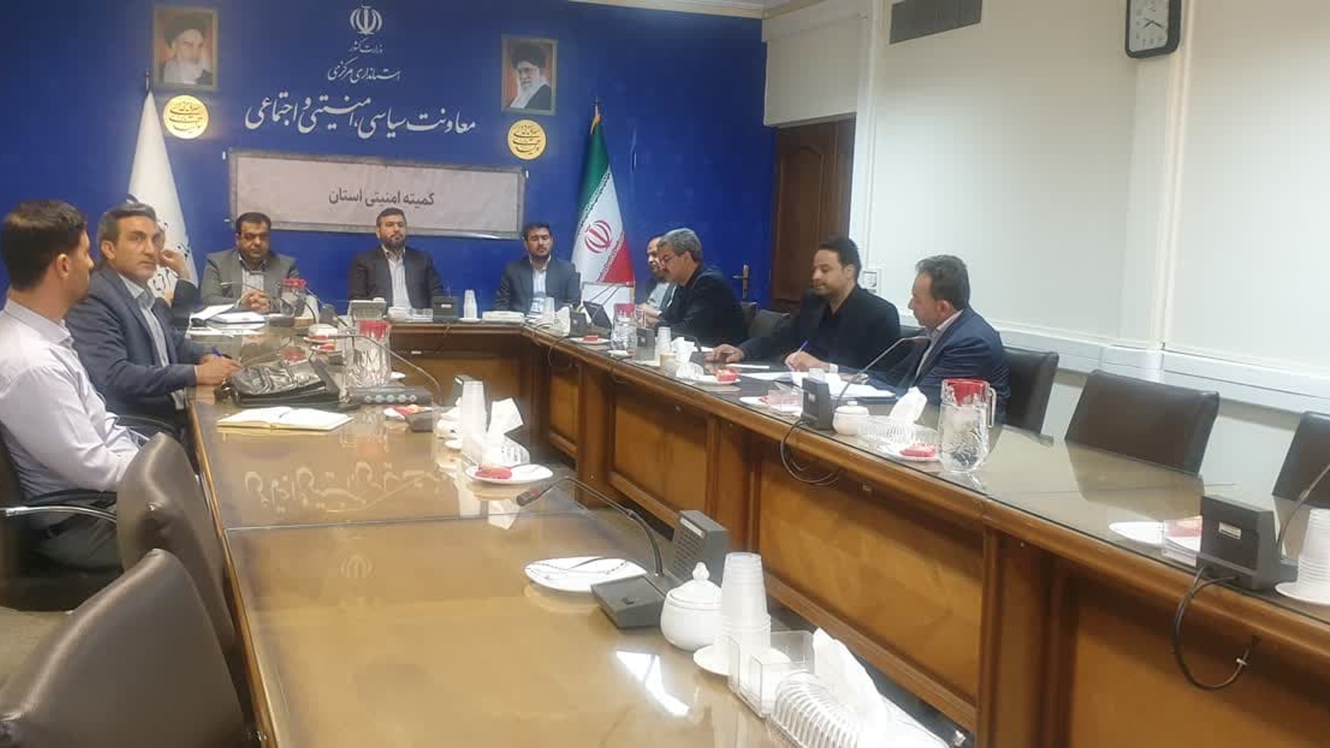 برگزاری جلسه با موضوع استفاده غیر مجاز از دستگاه های استخراج رمز ارز