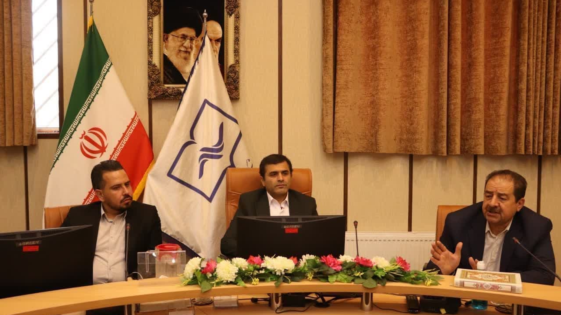 برگزاری جلسه مشترک کمیته پیشگیری از آنفلوآنزای پرندگان در شهرستان‌های ساوه و زرندیه