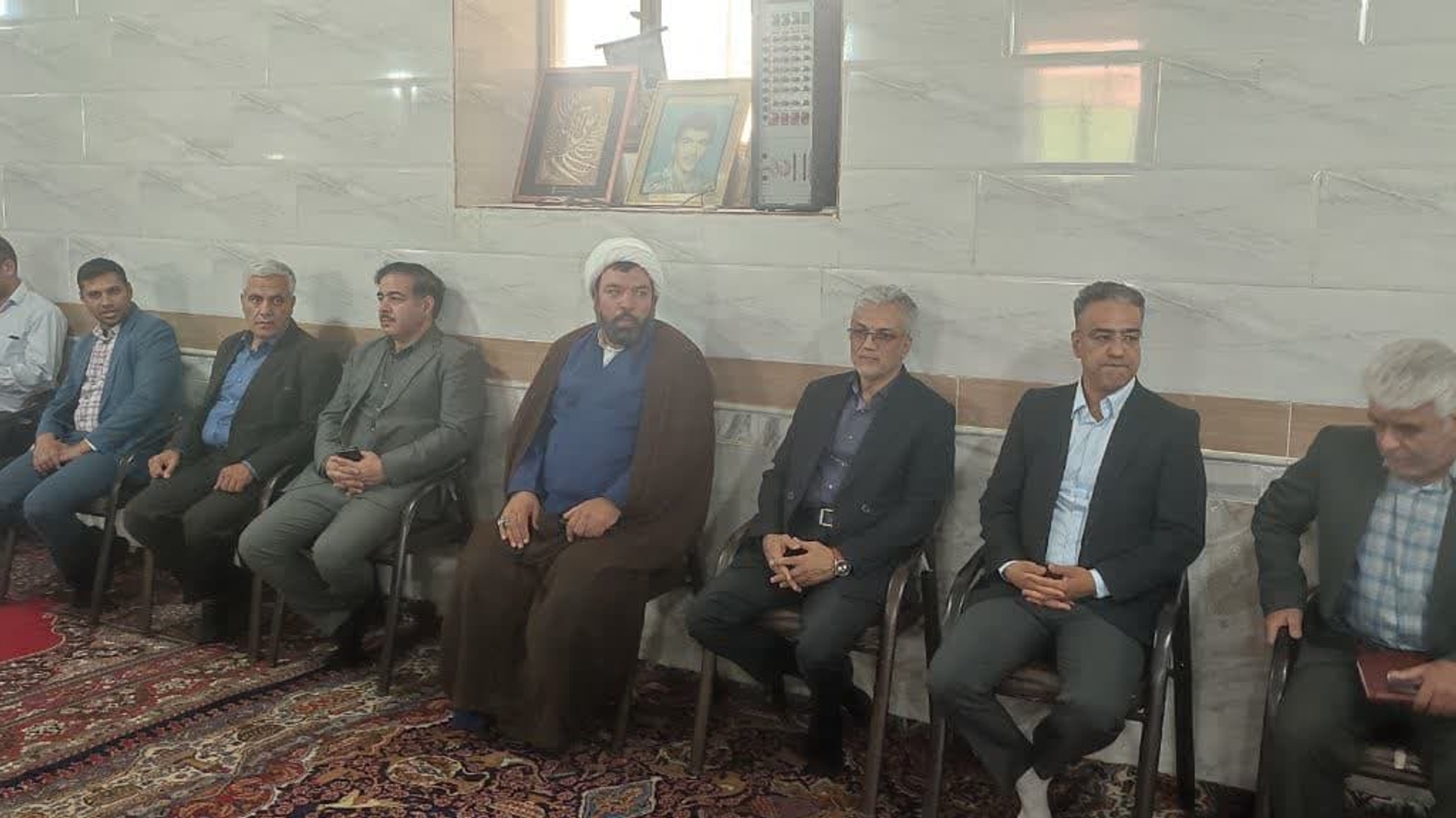 بازدید دکتر احمدی از روستای لار با هدف بررسی مشکلات روستایی