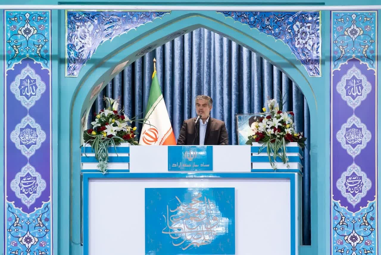 استاندار مرکزی: ملت ایران مُهر پشیمانی را بر پیشانی دشمن متجاوز حک خواهند کرد