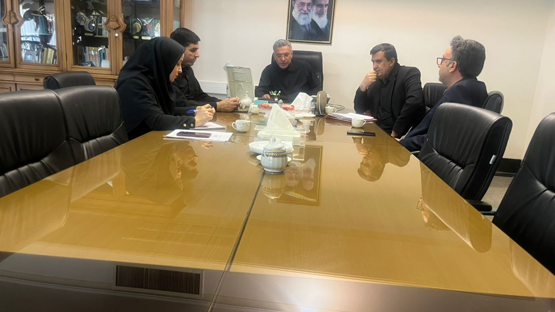 جلسه  کمیته طبقه بندی مشاغل