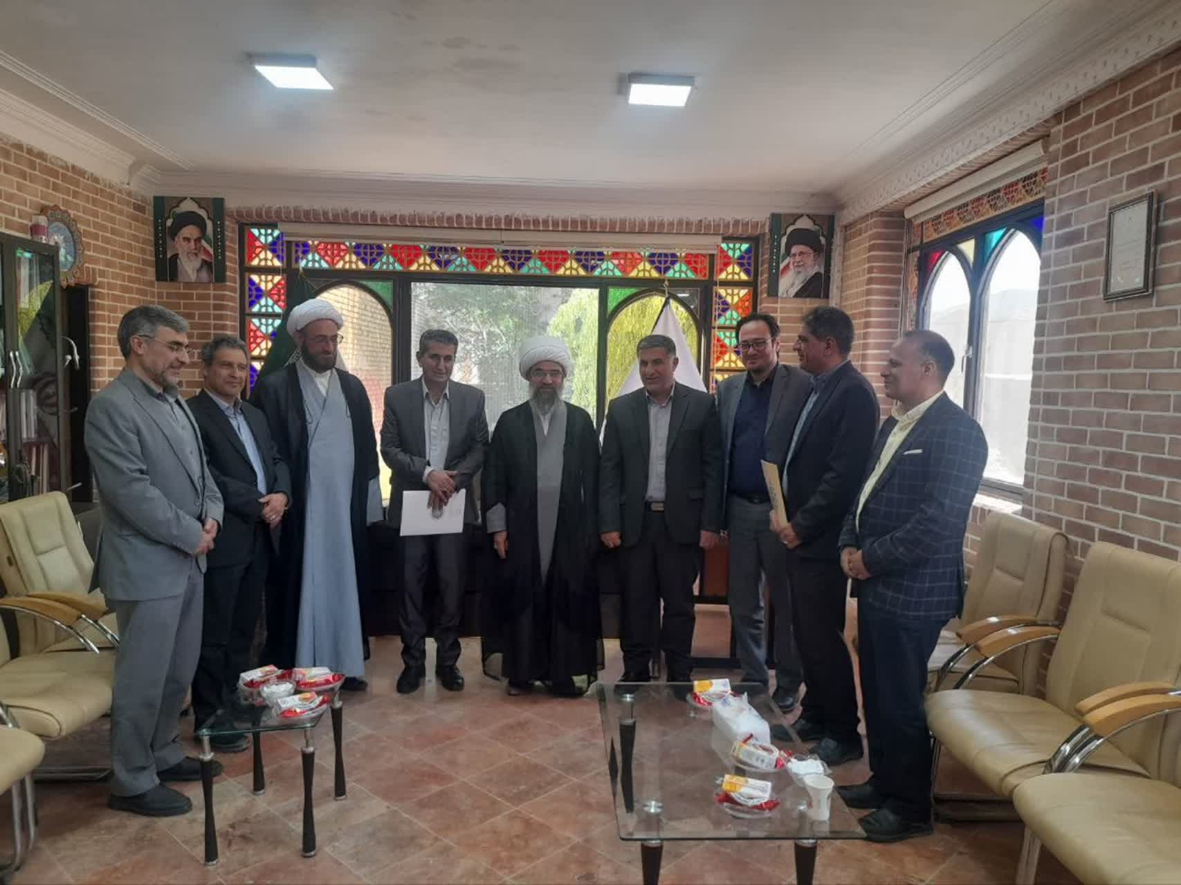 معارفه شهردار نراق