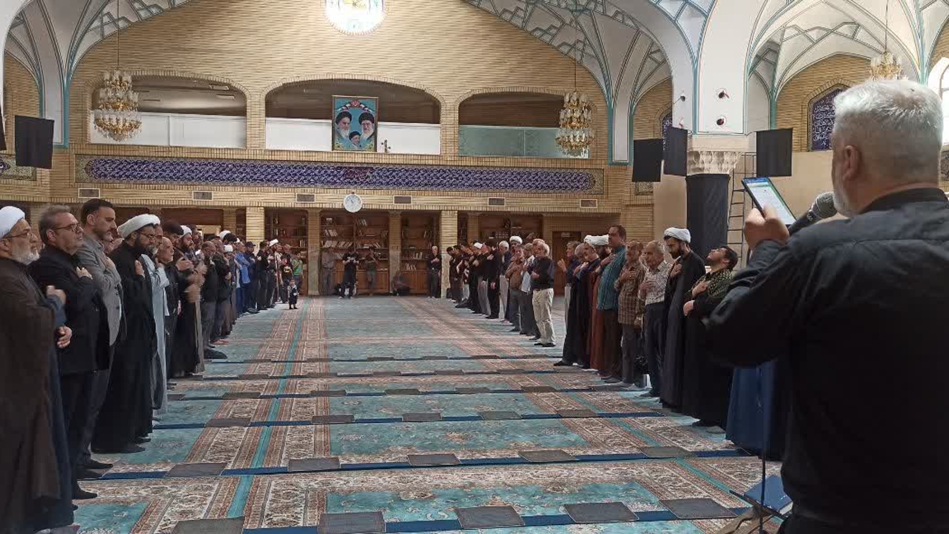 حرکت دسته عزاداری و مراسم سوگواری شهادت حضرت جوادالائمه(ع) در محلات