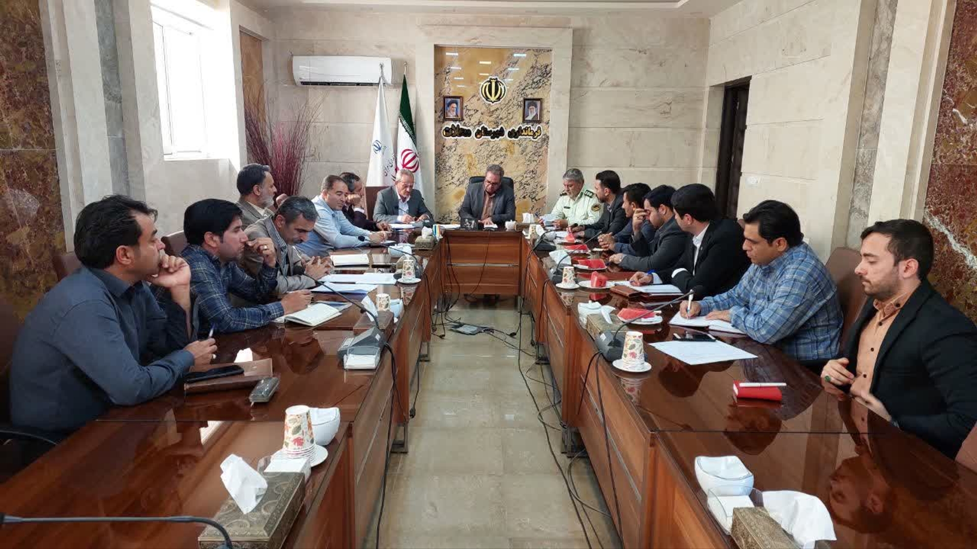 کمیسیون ساماندهی امور اتباع و مهاجرین خارجی شهرستان محلات تشکیل جلسه داد.