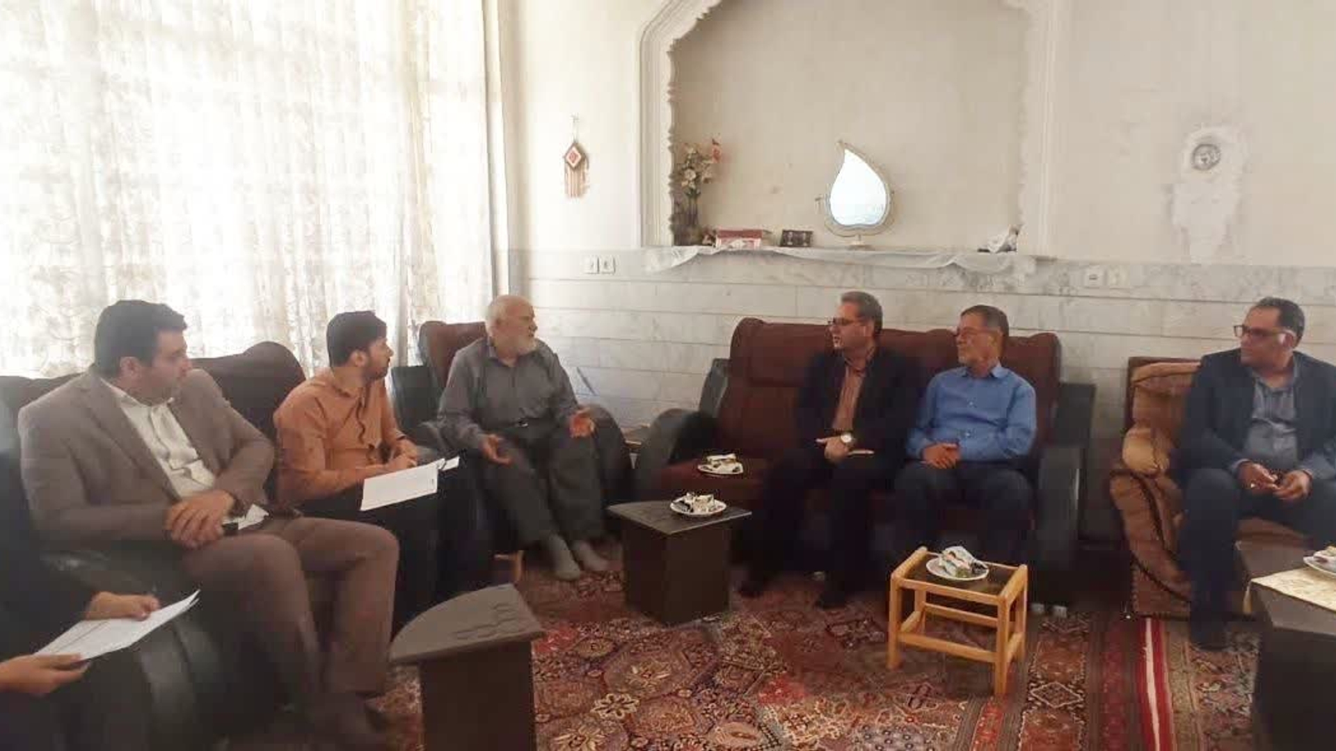 دهگردشی روستاهای  جودان ،چهل رز و یکه چاه