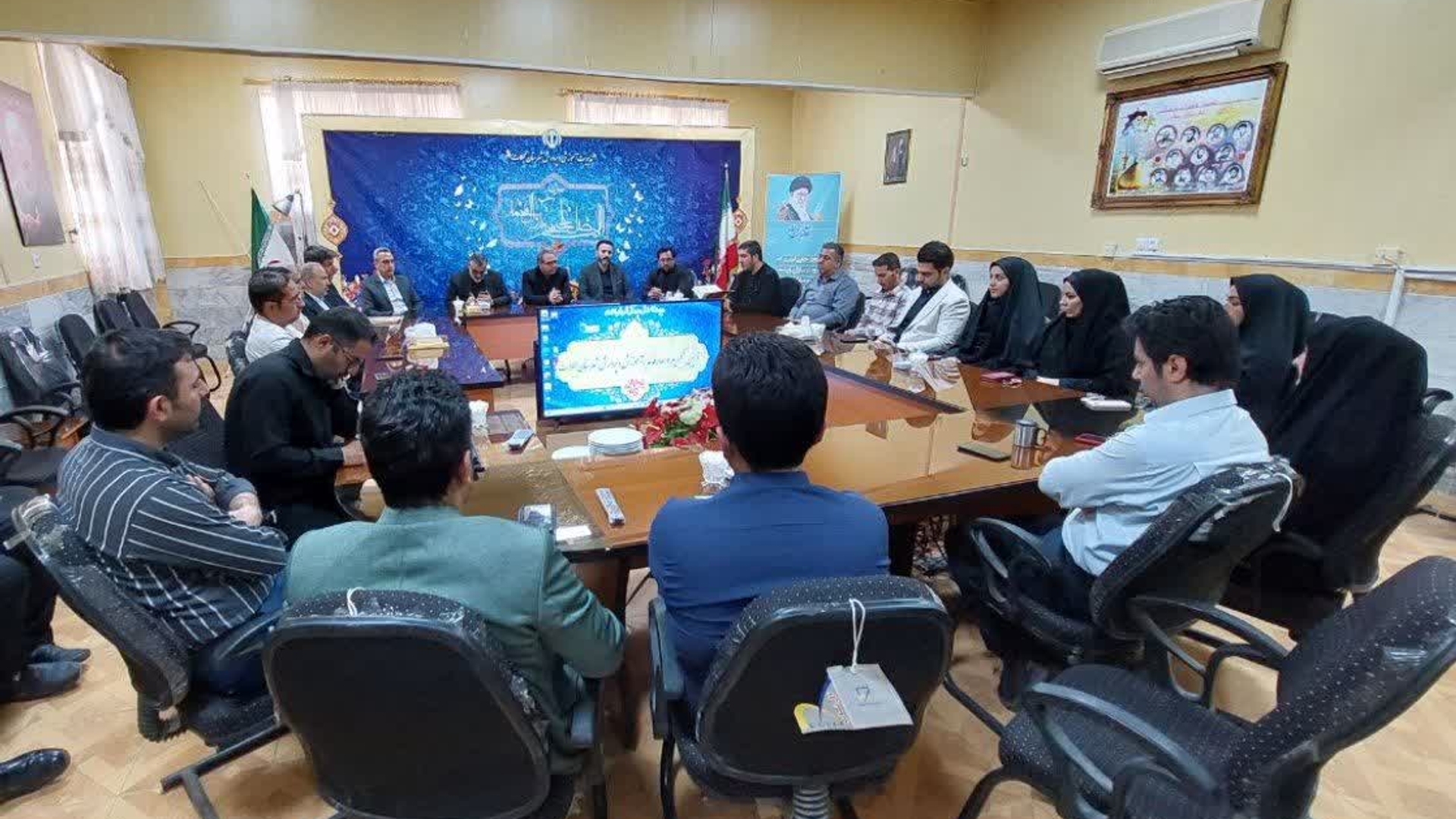 آیین تکریم مدیر سابق و معارفه‌ی سرپرست جدید اداره‌ی آموزش و پرورش شهرستان محلات برگزار شد.