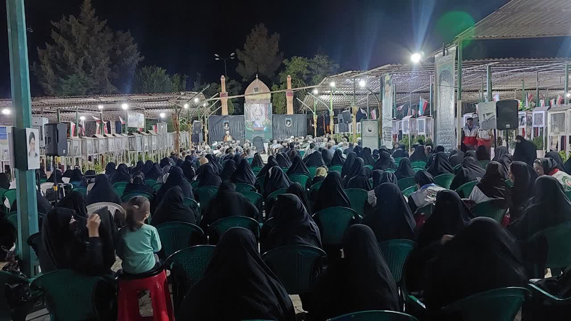 بزرگداشت سالروز ارتحال امام خمینی(ره) و قیام ۱۵ خرداد در محلات