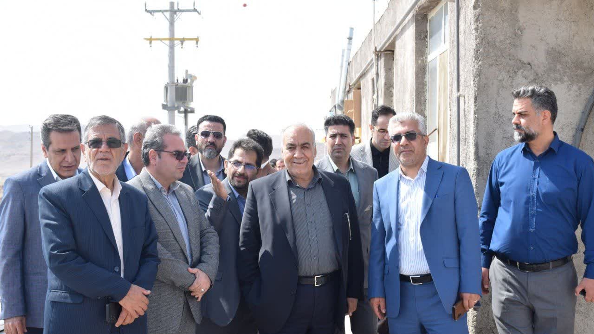 بررسی میدانی معاون وزیر راه و شهرسازی از محورهای مواصلاتی شهرستان محلات