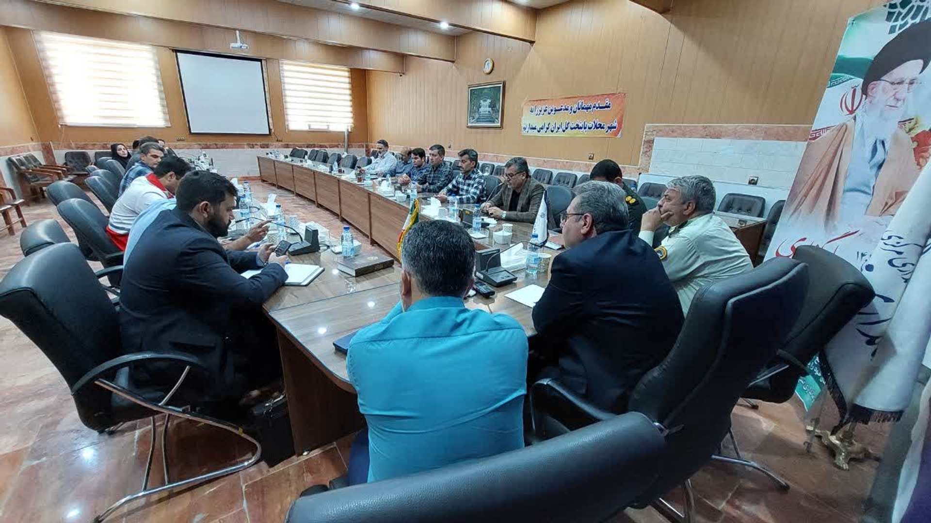 جلسه ستاد مدیریت بحران شهرستان محلات تشکیل شد.
