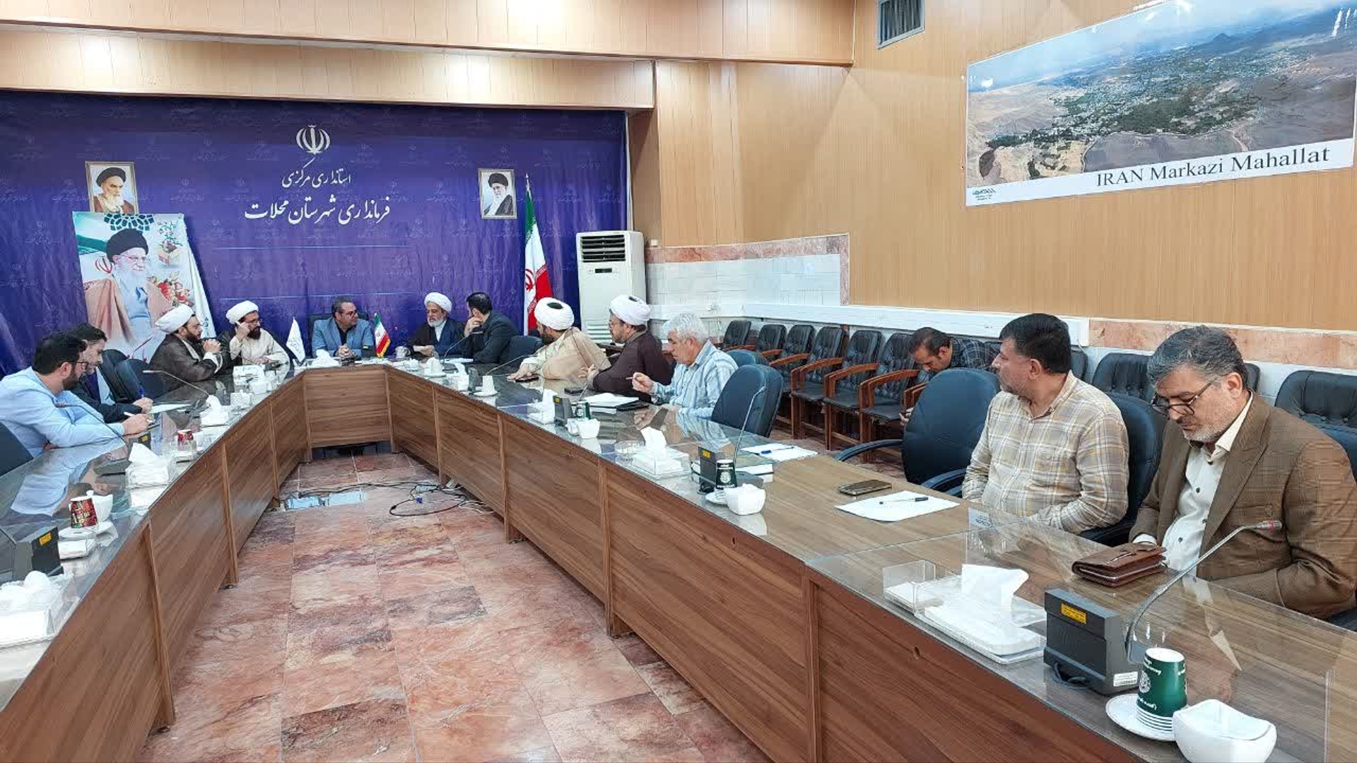 ستاد اقامه نماز شهرستان محلات تشکیل  جلسه داد