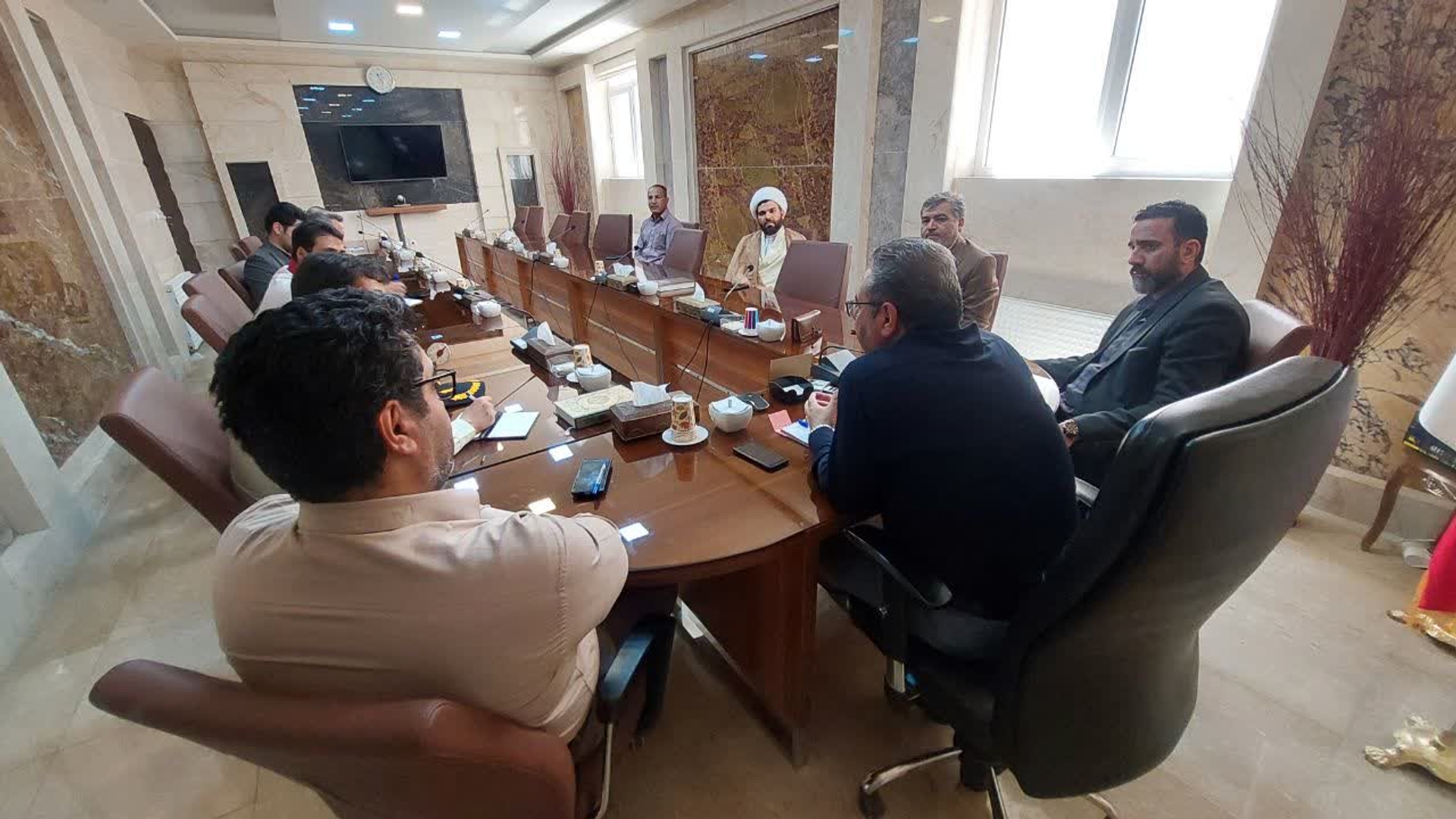 جلسه  فوق‌العاده ستاد مدیریت بحران شهرستان محلات برگزار شد.