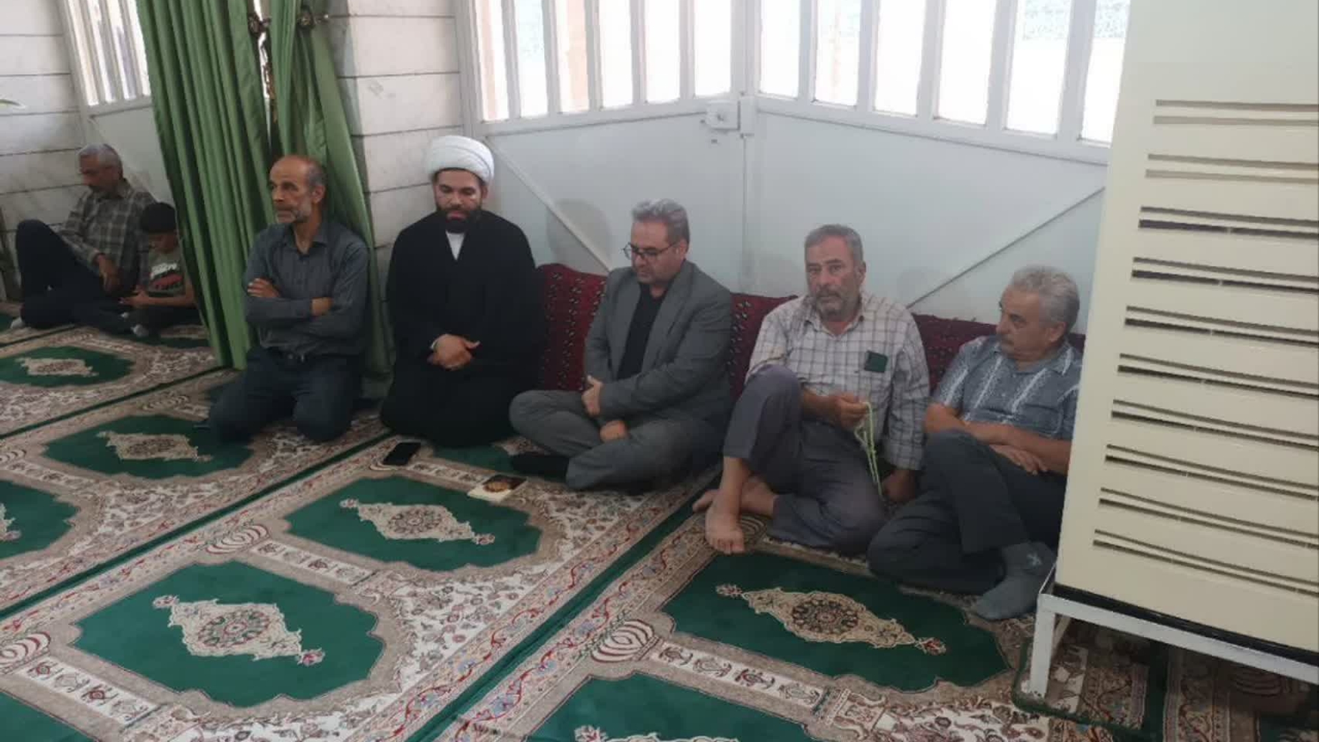 برگزاری گردهمایی مسئولین هیئات مذهبی شهرستان محلات