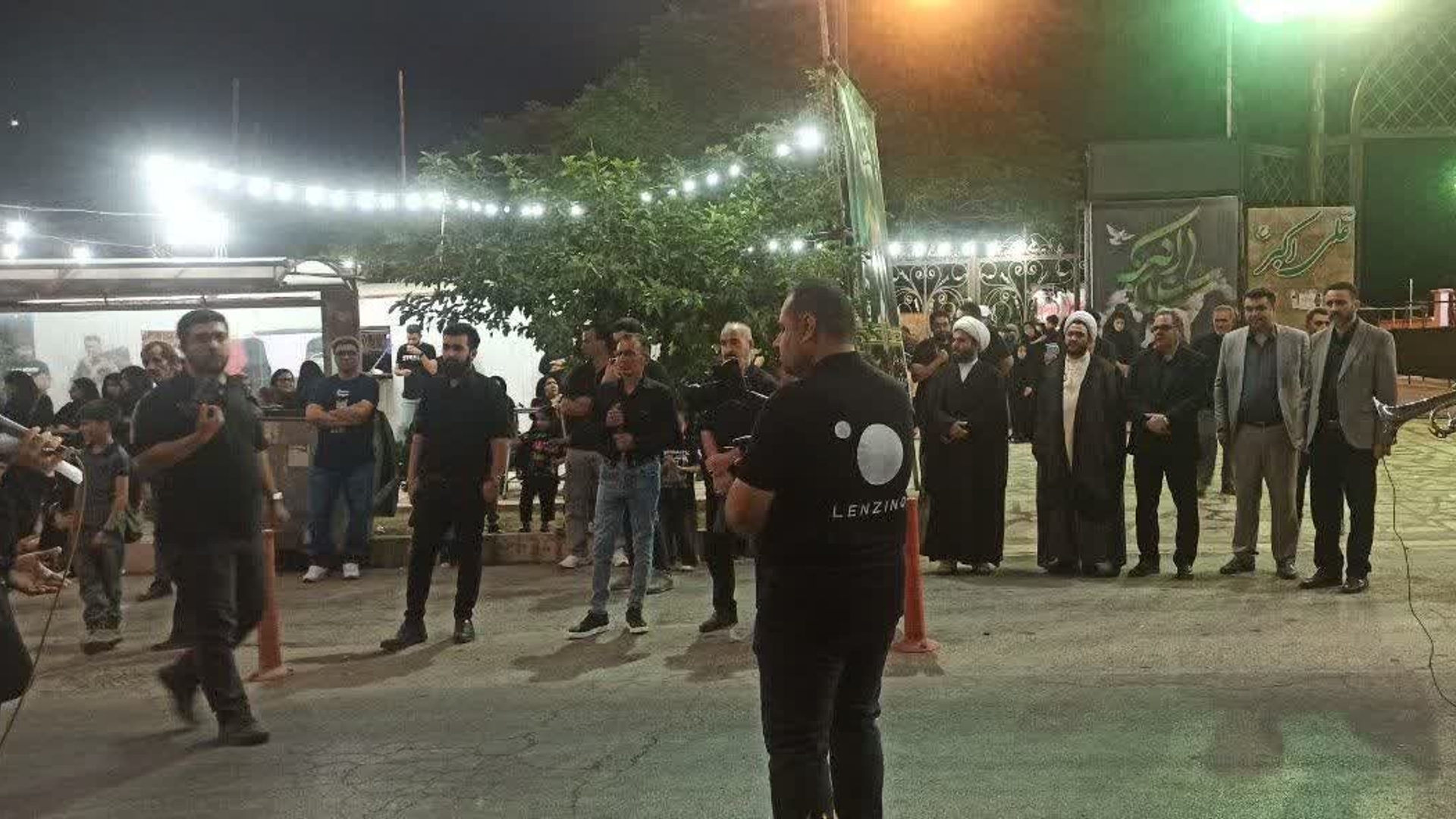 حضور فرماندار شهرستان محلات در هیأت‌های عزاداری باقرآباد و نخجیروان