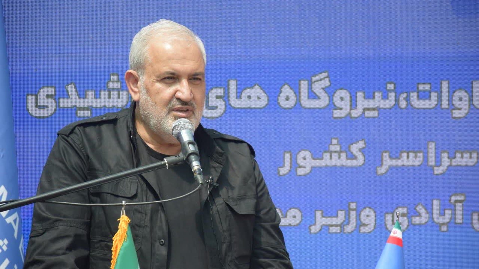 افتتاح یکی از بزرگ‌ترین نیروگاه‌های خورشیدی کشور در محلات.