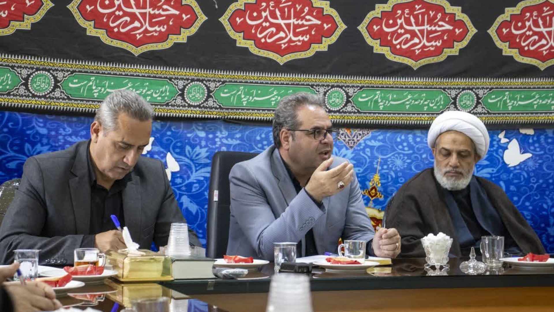 برگزاری جلسه شورای آموزش و پرورش شهرستان محلات با محوریت پروژه مهر و برنامه‌ریزی برای سال تحصیلی جدید