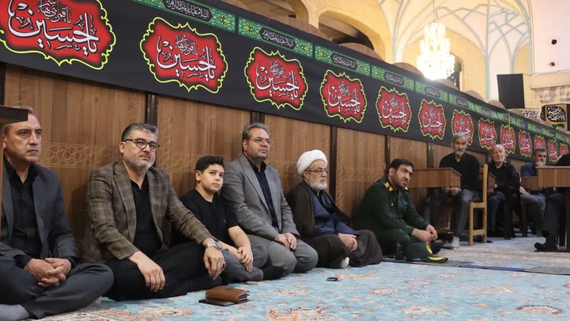 آیین بزرگداشت شهدای اقتدار در محلات برگزار شد