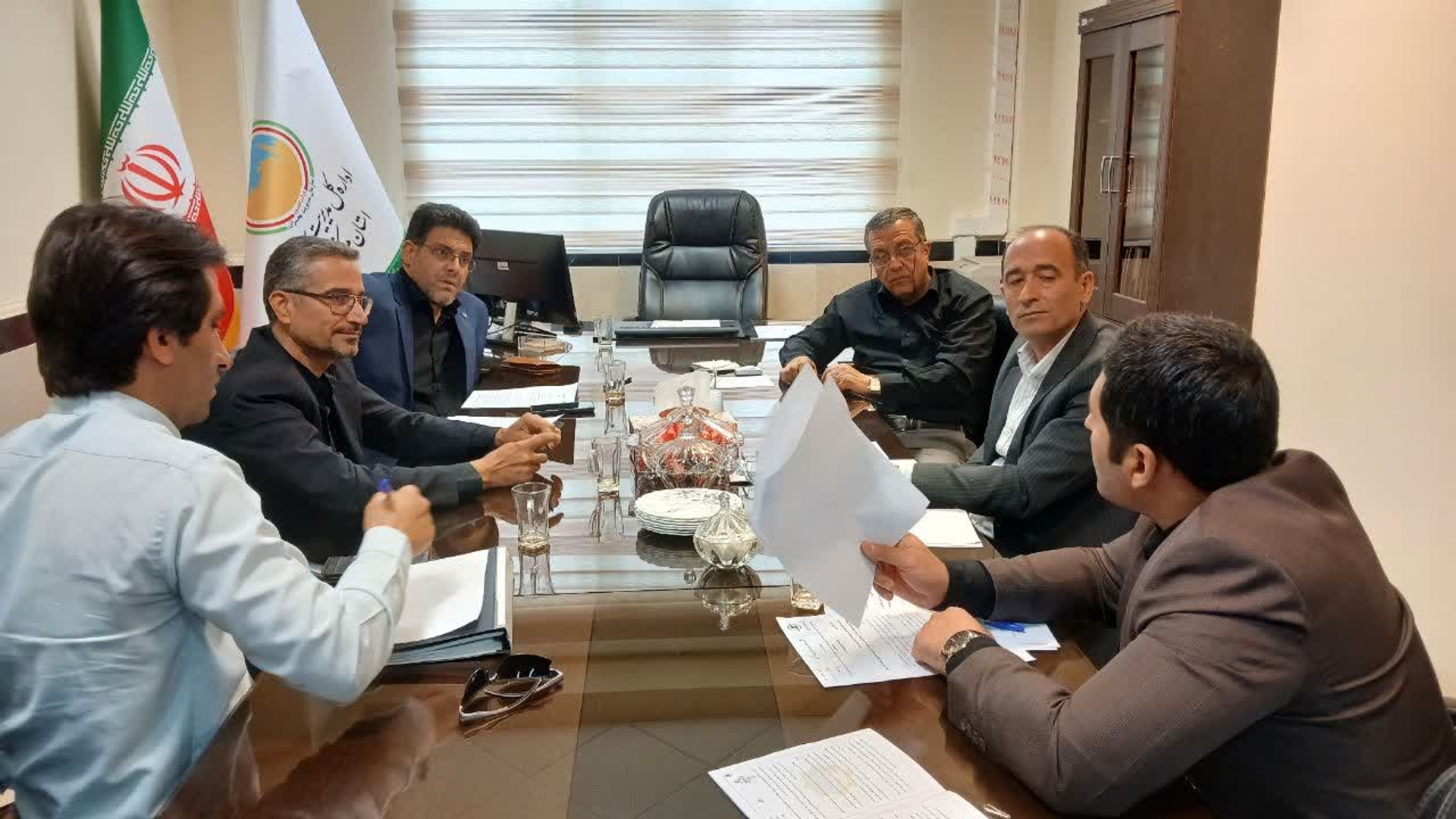 جلسه تعامل و همکاری مدیریت بحران و فرودگاه اراک 

جلسه‌ای با هدف ارتقاء سطح هماهنگی و تعامل میان اداره کل مدیریت بحران و فرودگاه اراک، به ریاست مدیرکل مدیریت بحران استان و با حضور مدیر کل فرودگاه برگزار شد.