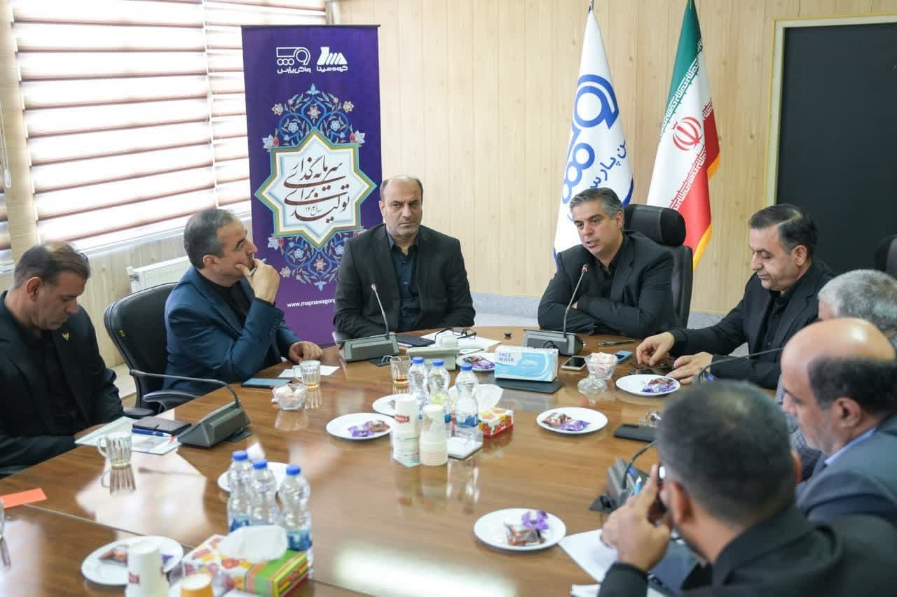 در روز همت اقتصادی انجام گرفت؛
⭕️ بازدید عبدالرضا حاج علی بیگی سرپرست فرمانداری شهرستان اراک در معیت استاندار مرکزی از شرکت واگن پارس مپنا