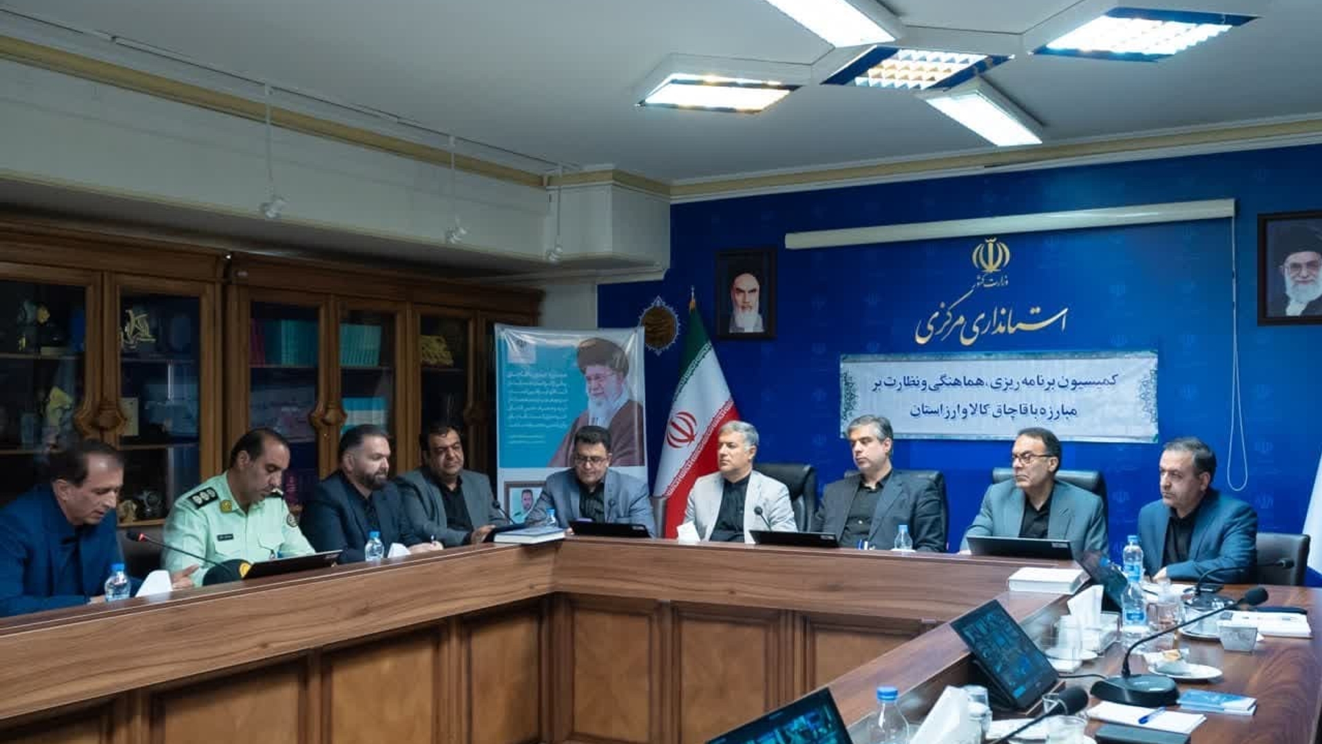 عزم جدی استان مرکزی در مبارزه با قاچاق کالا و ارز