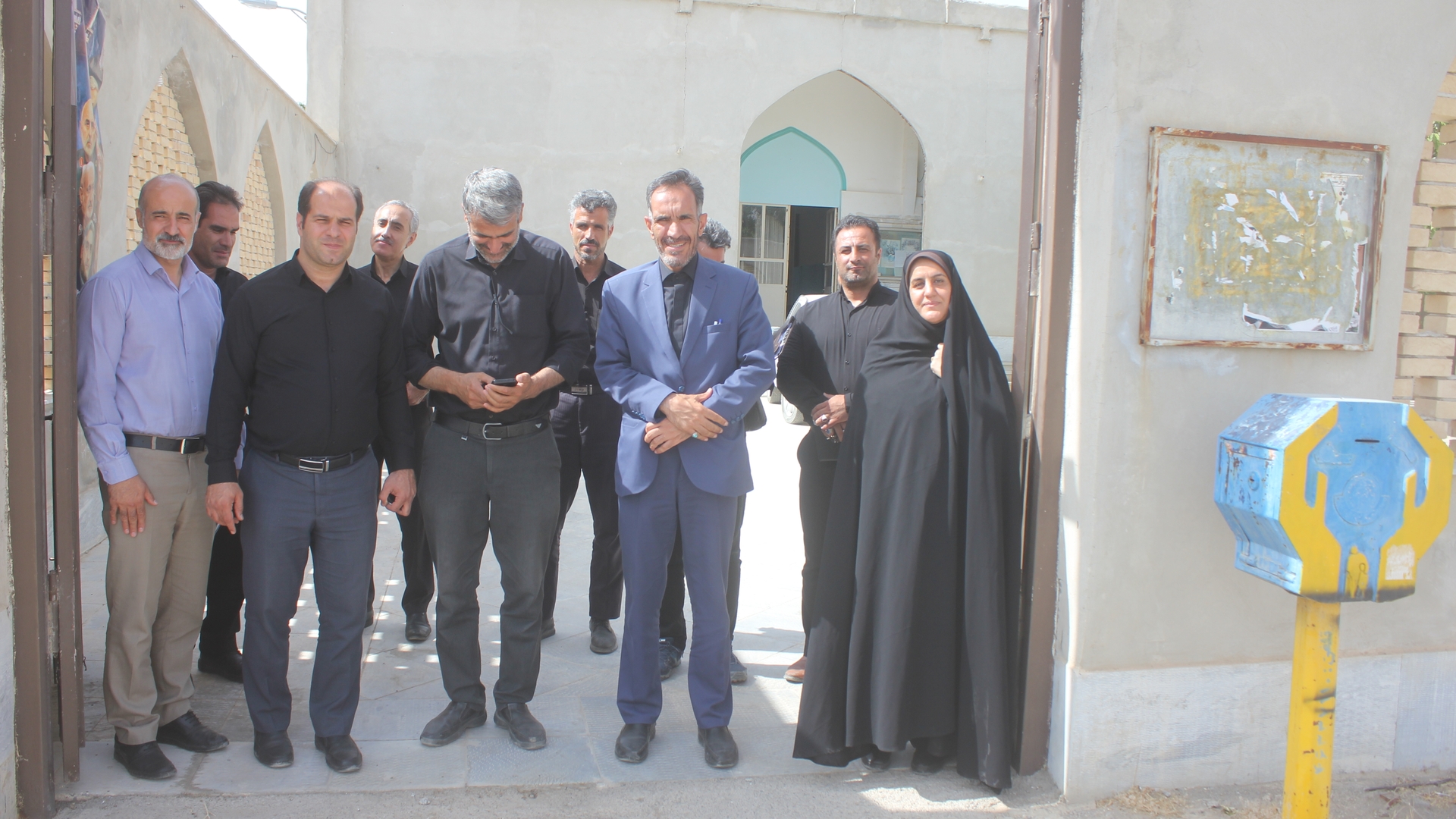 نشست بررسی مسائل و مشکلات روستای کفسان شهرستان خمین برگزار شد