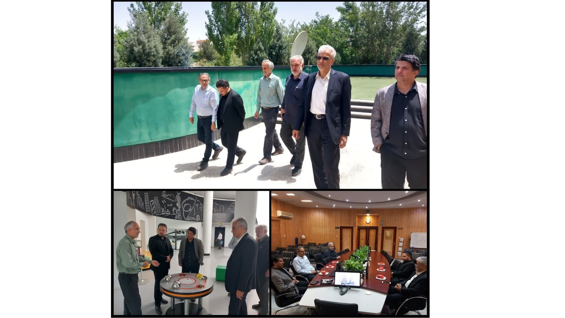 بازدید سرپرست فرمانداری زرندیه از نیروگاه سیکل ترکیبی امیرکبیر رودشور