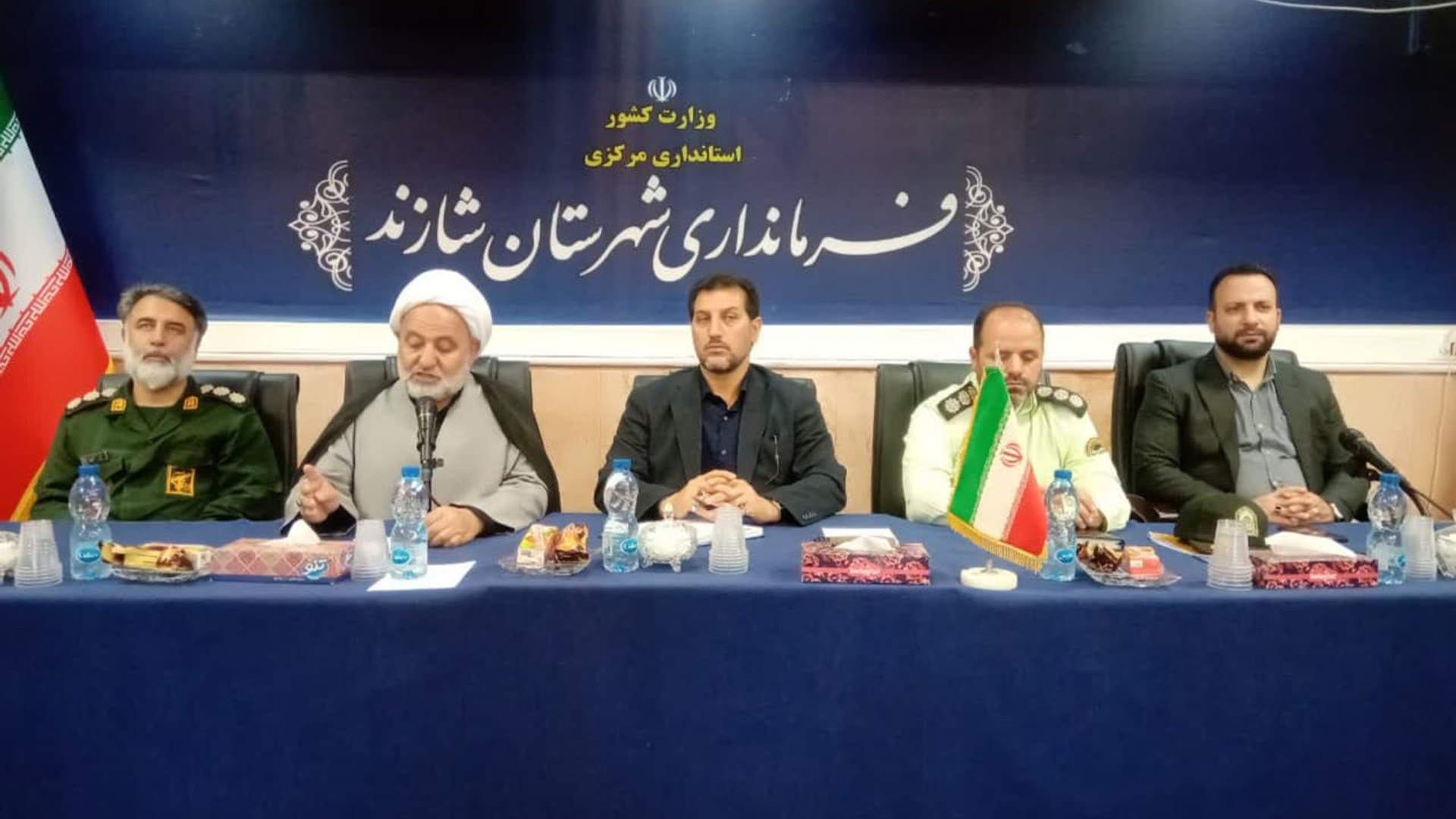 برگزاری دومین جلسه شورای اداری شهرستان شازند در سال ۱۴۰۴