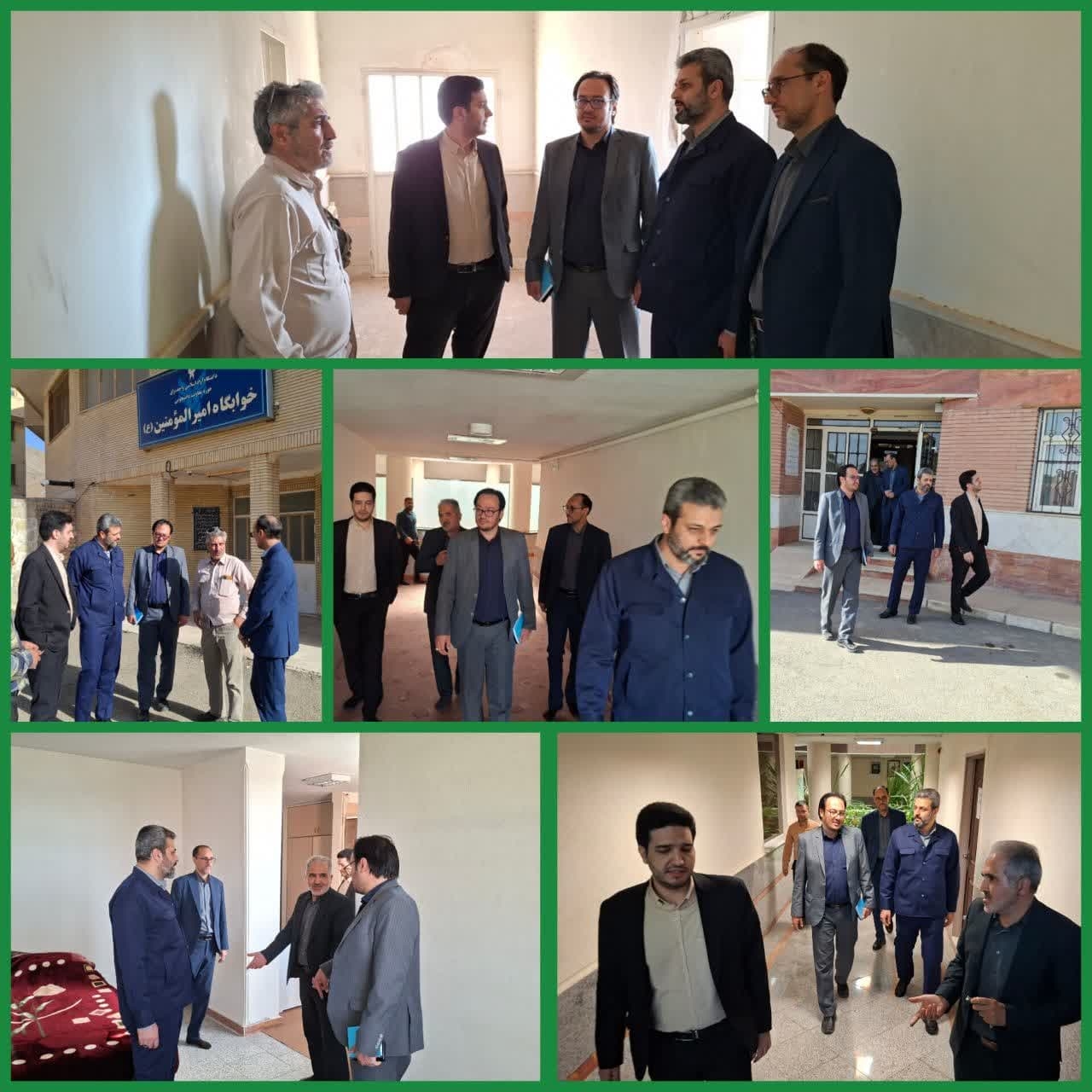 ✅آمادگی کامل دلیجان✅

◀️به گزارش روابط عمومی فرمانداری شهرستان دلیجان مهندس گلشن سرپرست فرمانداری شهرستان دلیجان دکتر رسولی رئیس دادگستری،  دکتر بافهم دادستان  با حضور در اماکن و ساختمان های آموزش و پرورش و  دانشگاه آزاد اسلامی نراق ، از وضعیت خوابگاه ها و ظرفیت های اسکان موجود در شهرستان دلیجان بازدید و با نقاط ضعف و قوت این مهم آشنا شدند.