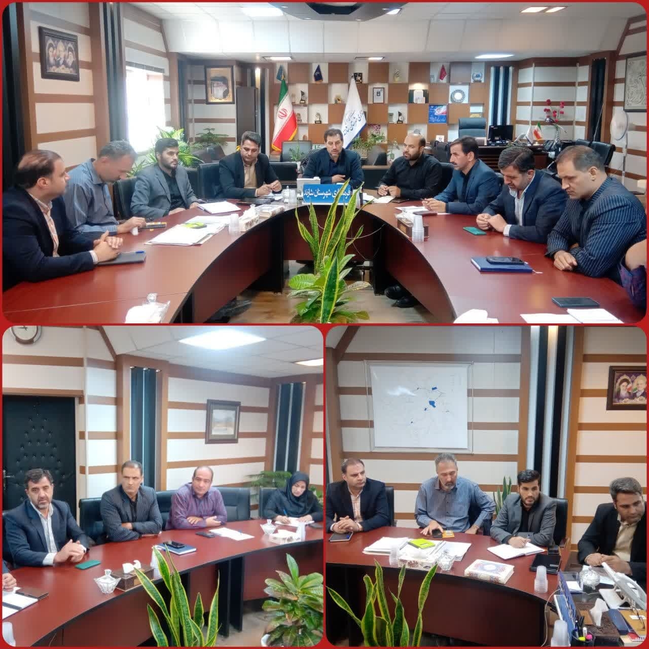 برگزاری سومین جلسه ستاد خانواده و جوانی جمعیت شهرستان شازند با محوریت توسعه زیرساخت‌های طرح جوانی جمعیت در شهر شهباز