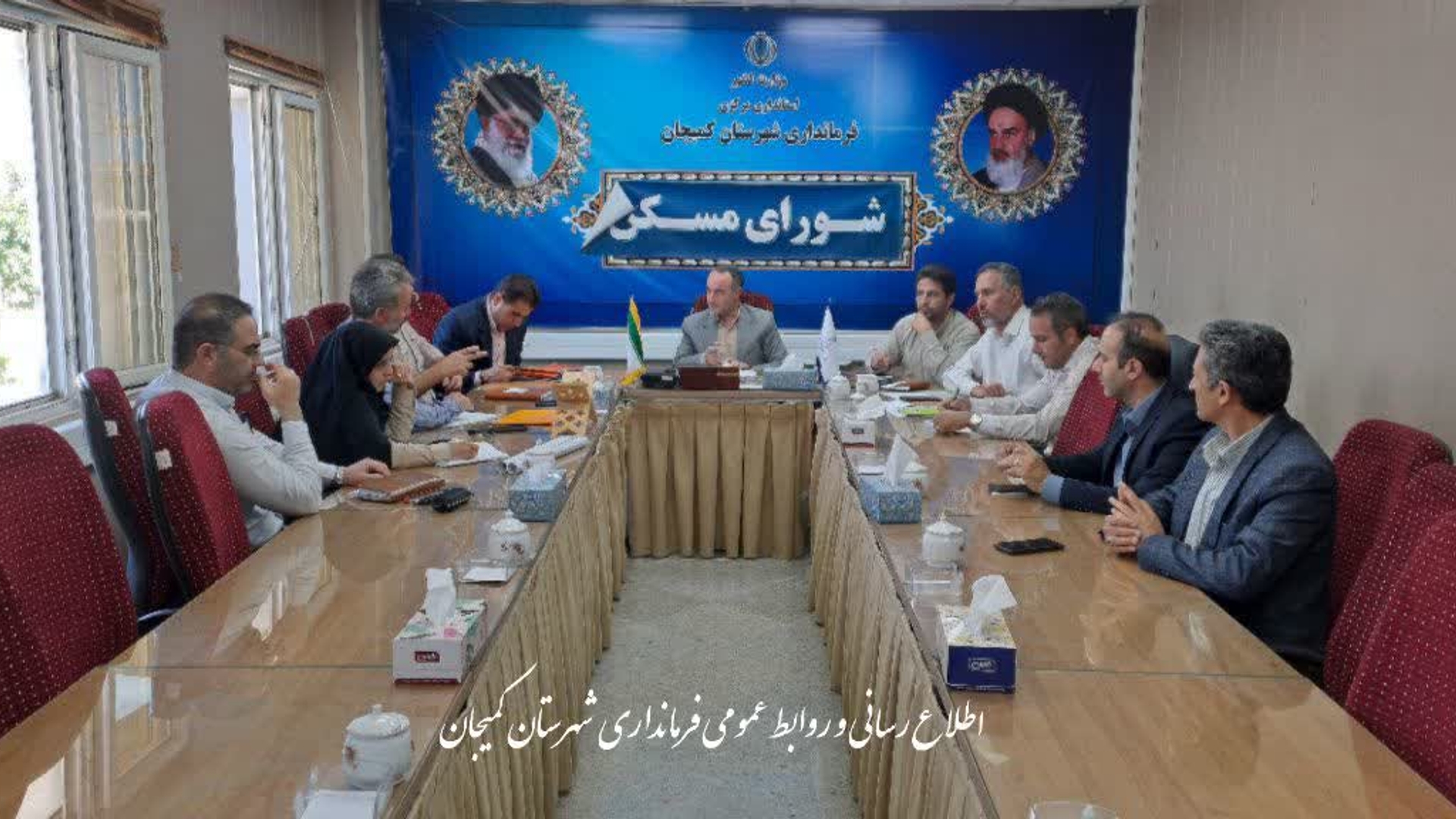 🔻 برگزاری جلسات شورای مسکن و شورای بازآفرینی شهری