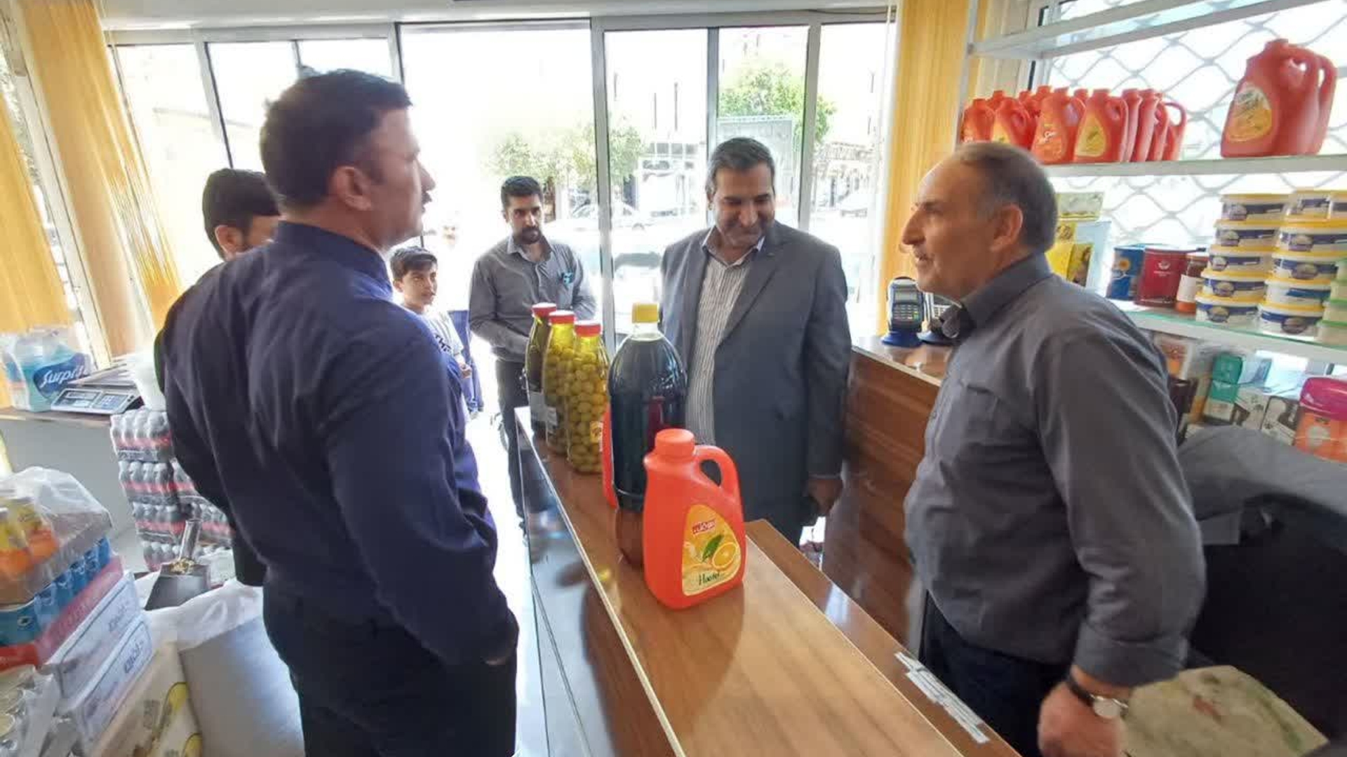 🔻برگزاری جلسه توجیهی فرمانداری شهرستان با خبازان " نانوایان " به جهت انجام هماهنگی های لازم