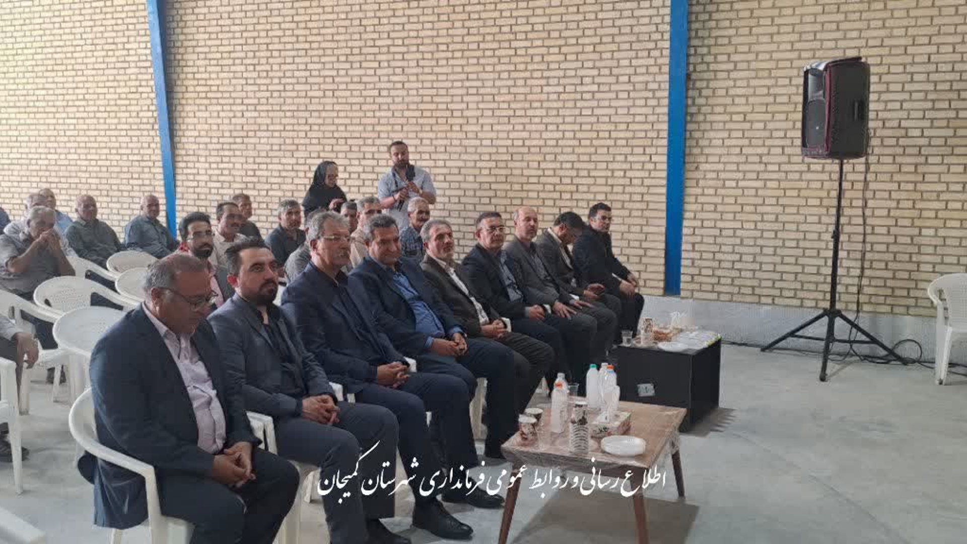 آیین افتتاحیه جشنواره مبل و منبت روستای سمقاور