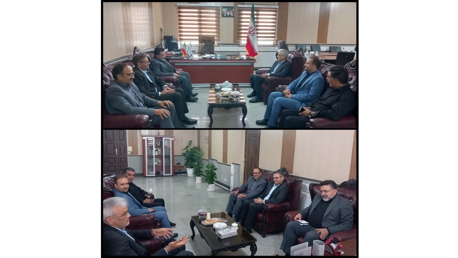 ارائه گزارش عملکرد پزشکی قانونی در دیدار با سرپرست فرمانداری زرندیه