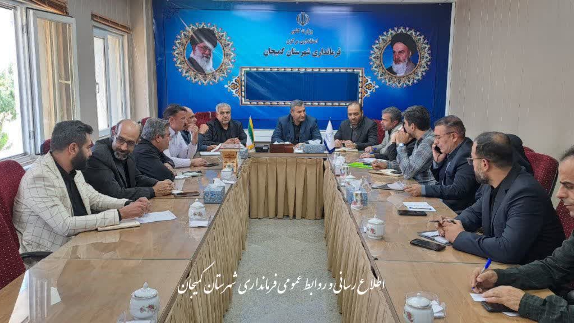 🔺 بررسی مسائل ورزشی شهرستان کمیجان با حضور مدیرکل ورزش و جوانان استان مرکزی