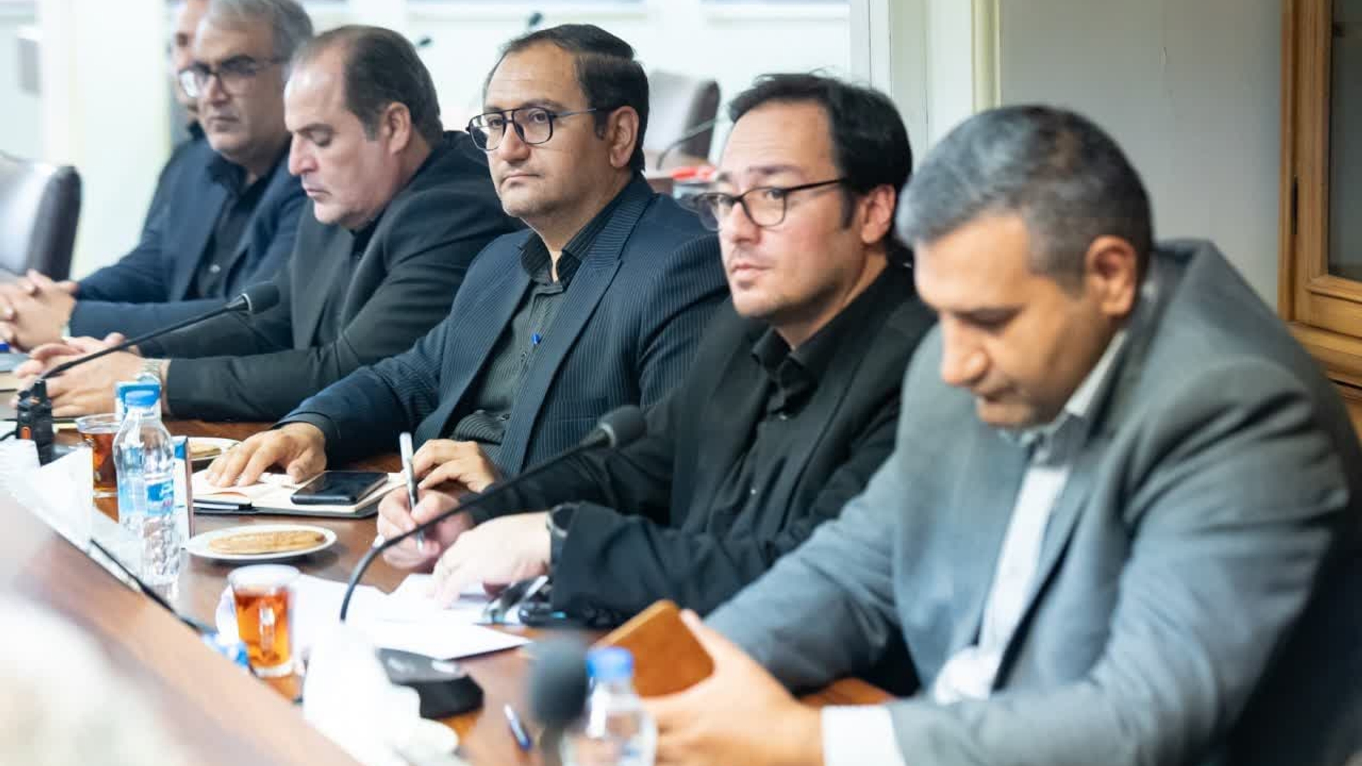 🔻حضور فرماندار شهرستان کمیجان در دومین همایش فرمانداران استان مرکزی