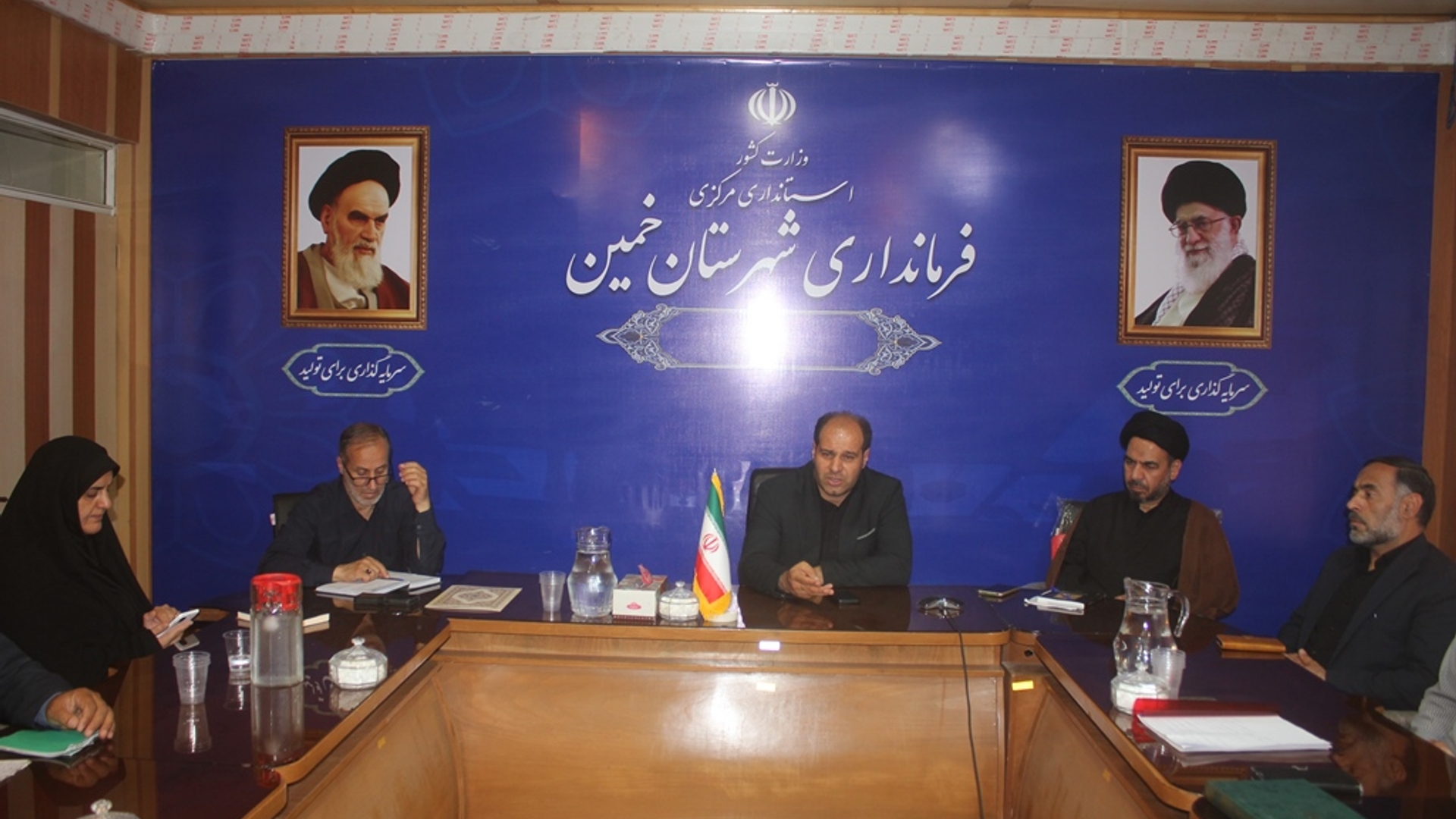 اولین جلسه شورای ترویج فرهنگ ایثار و شهادت در شهرستان خمین در سال 1404 برگزار شد