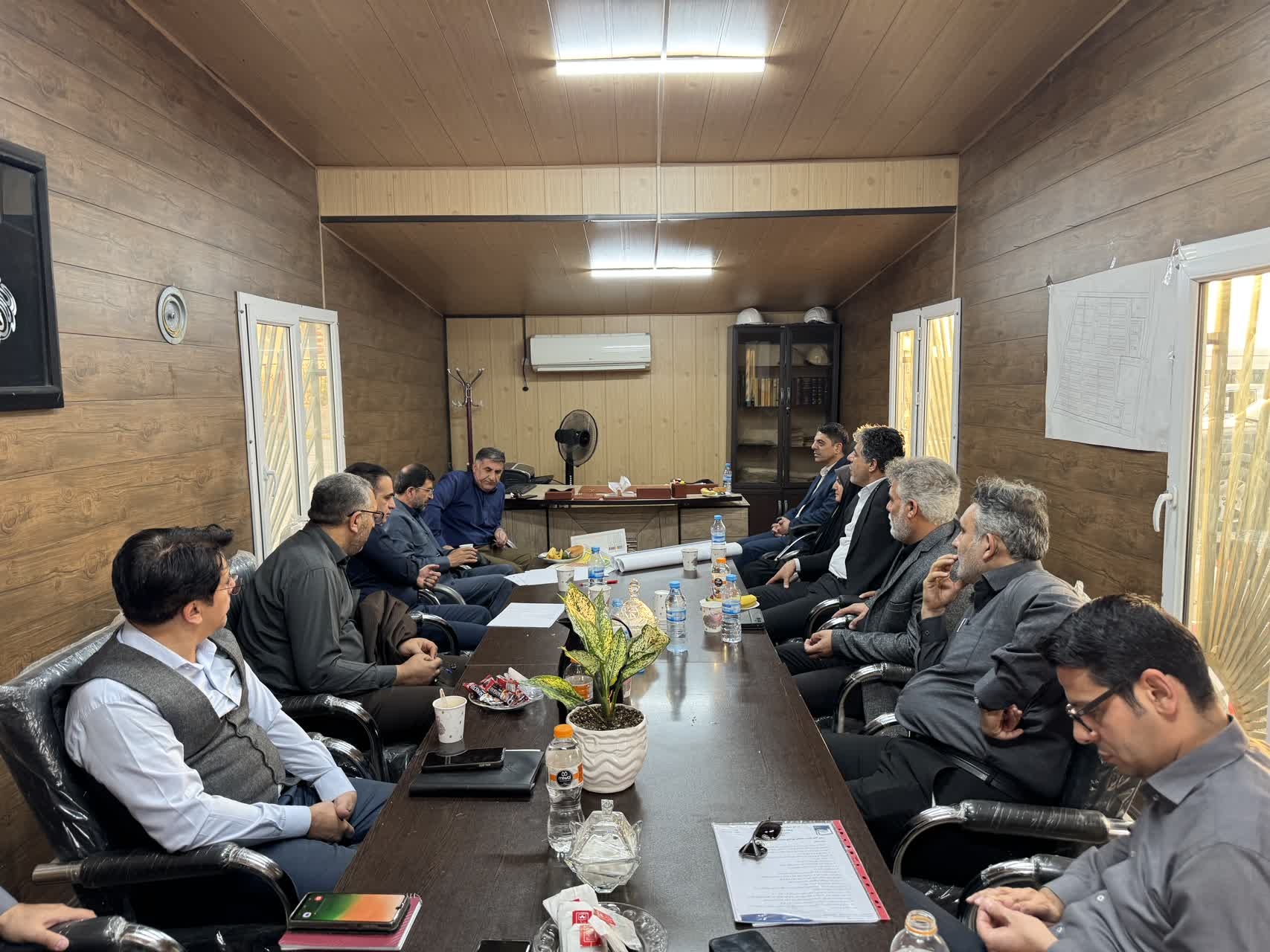 جلسه شهرک صنوف آلاینده