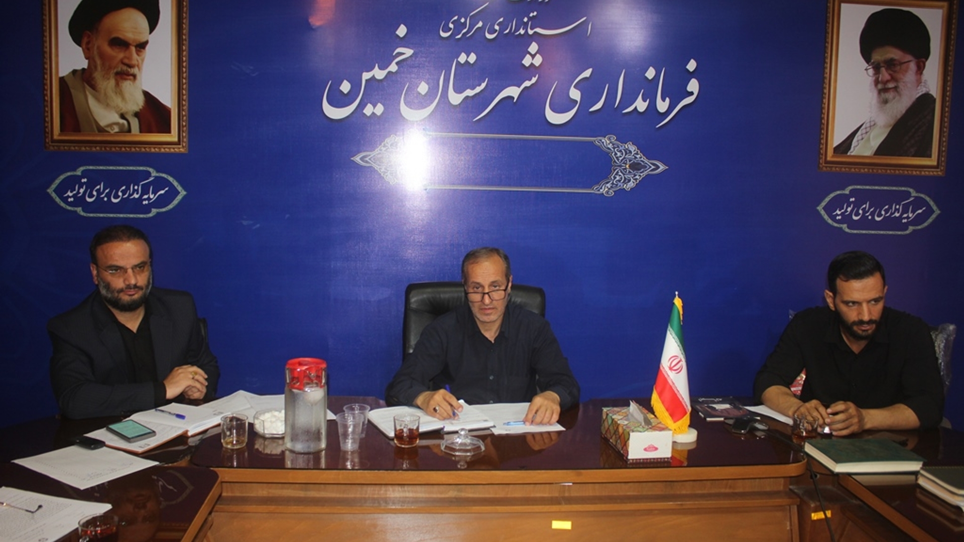 اولین جلسه کارگروه مدیریت پسماند شهرستان خمین در سال 1404 برگزار شد