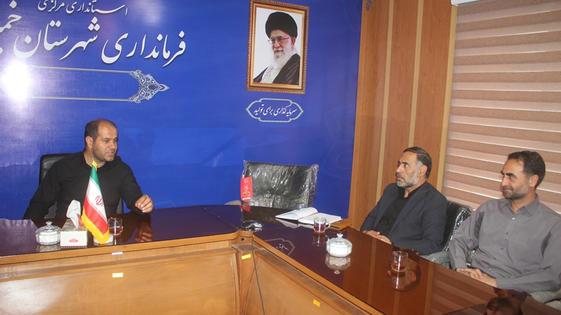 دومین جلسه شورای معاونین فرمانداری شهرستان خمین در سال 1404 برگزار شد