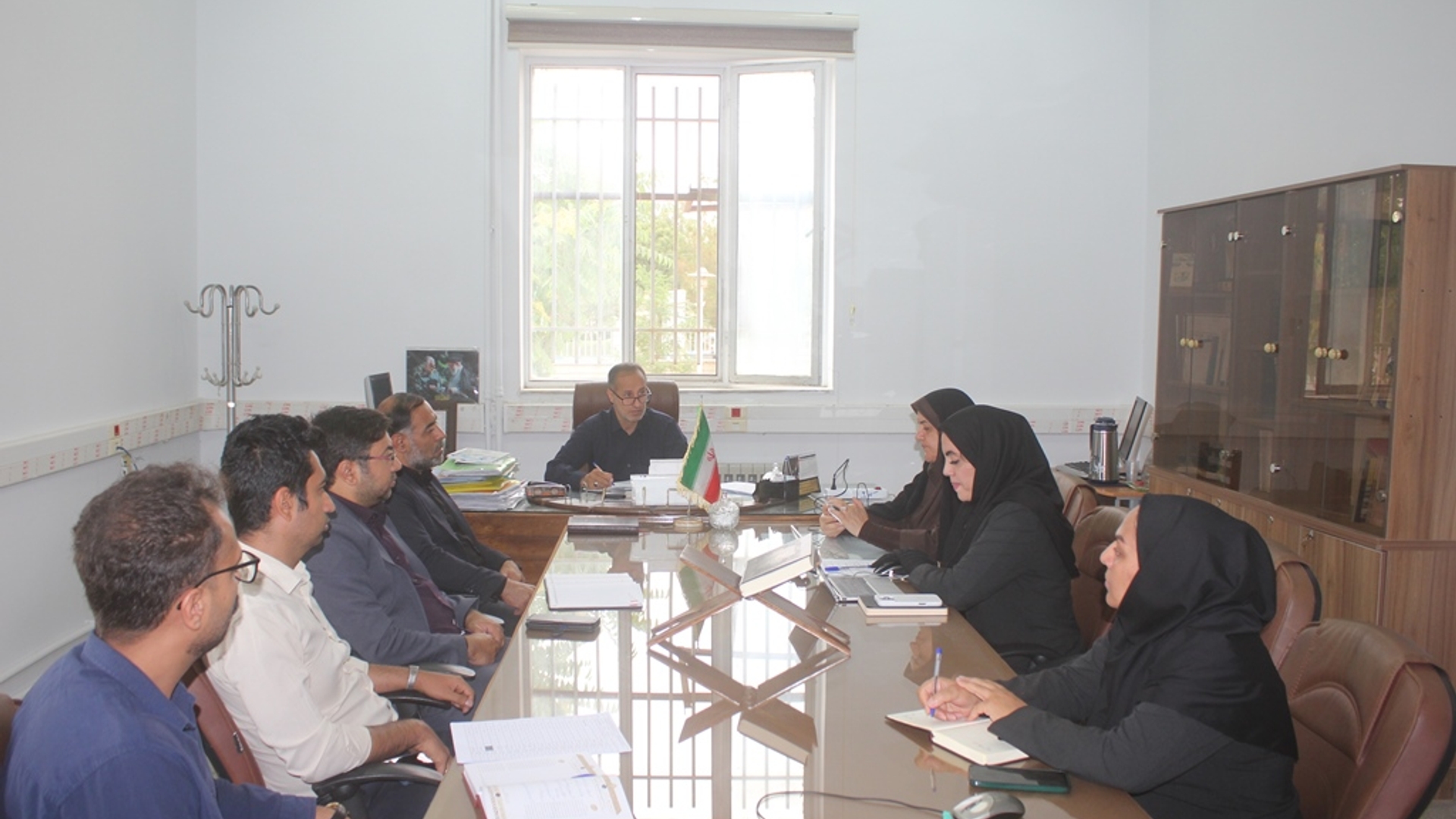 اولین جلسه هماهنگی برگزاری هفتمین دوره انتخابات شوراهای اسلامی شهر و روستا در شهرستان خمین برگزار شد