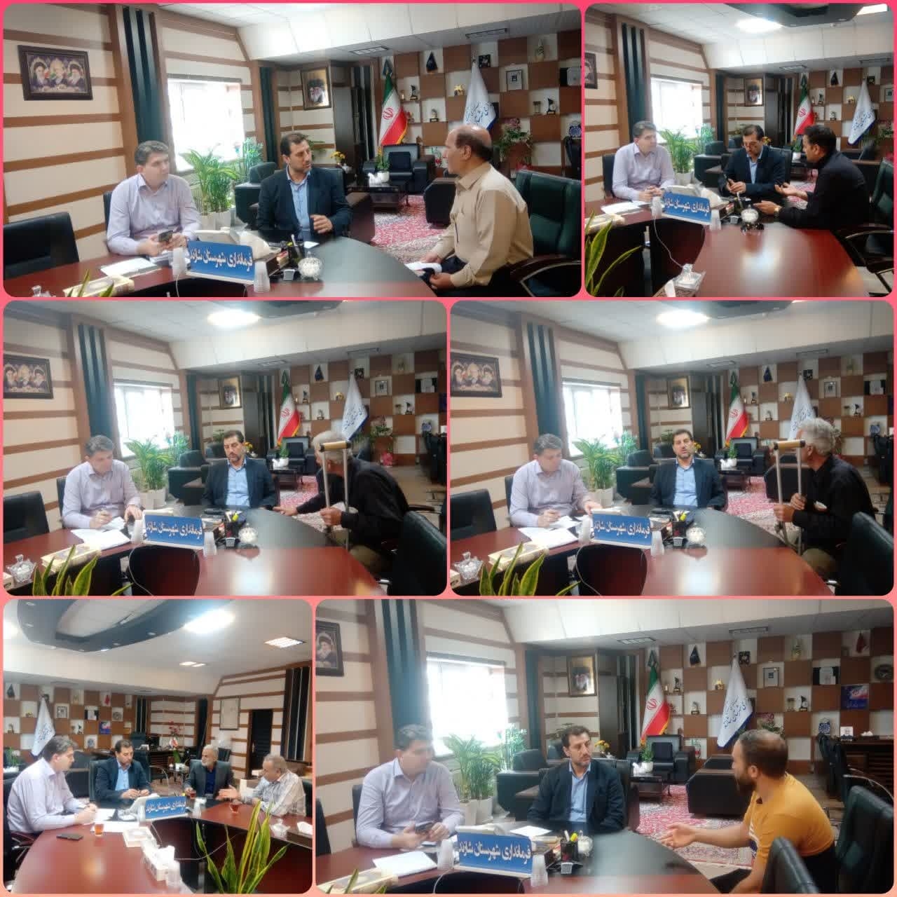 ملاقات مردمی سرپرست فرمانداری شهرستان شازند