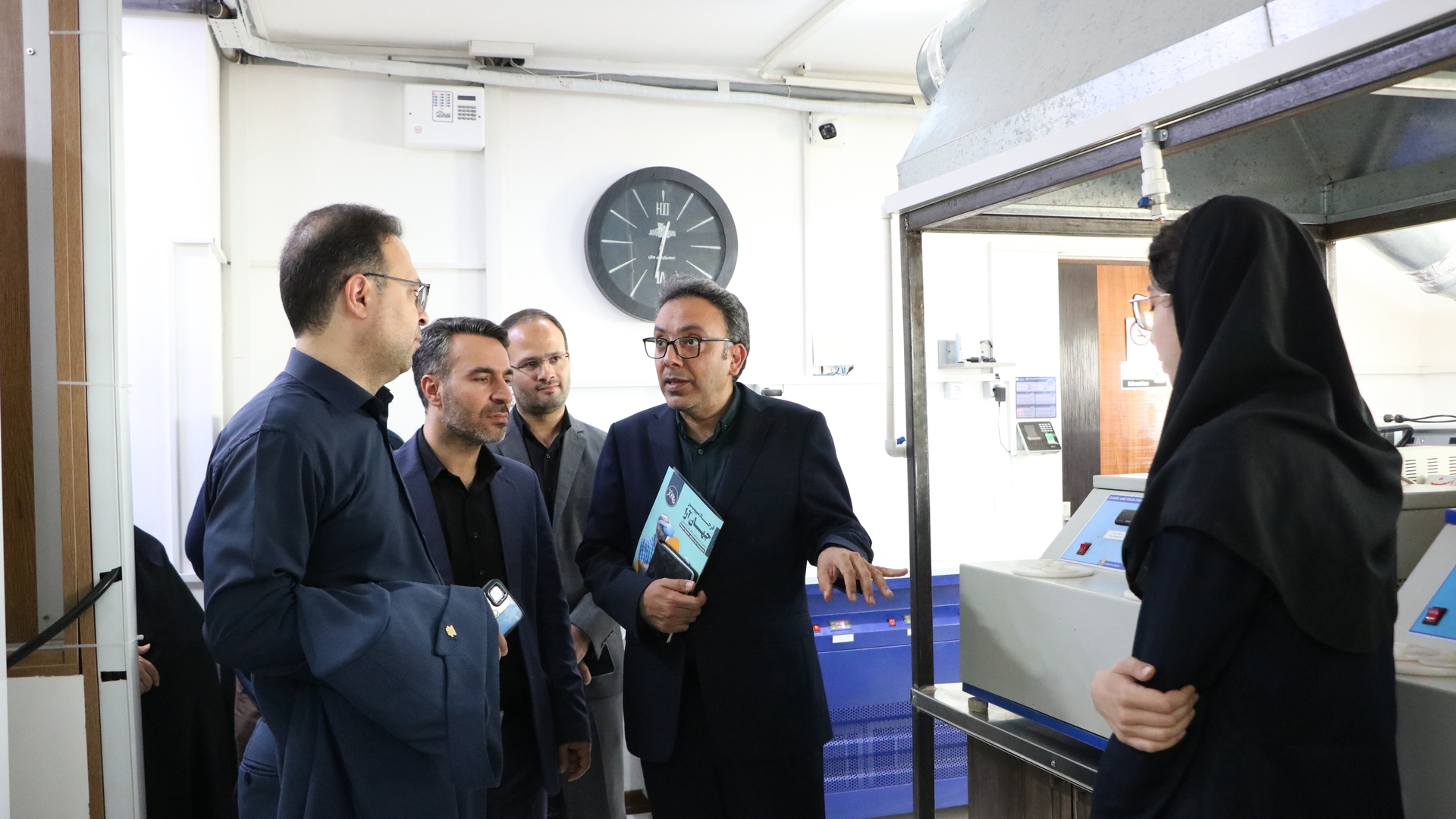 بازدید از پارک علم وفناوری استان