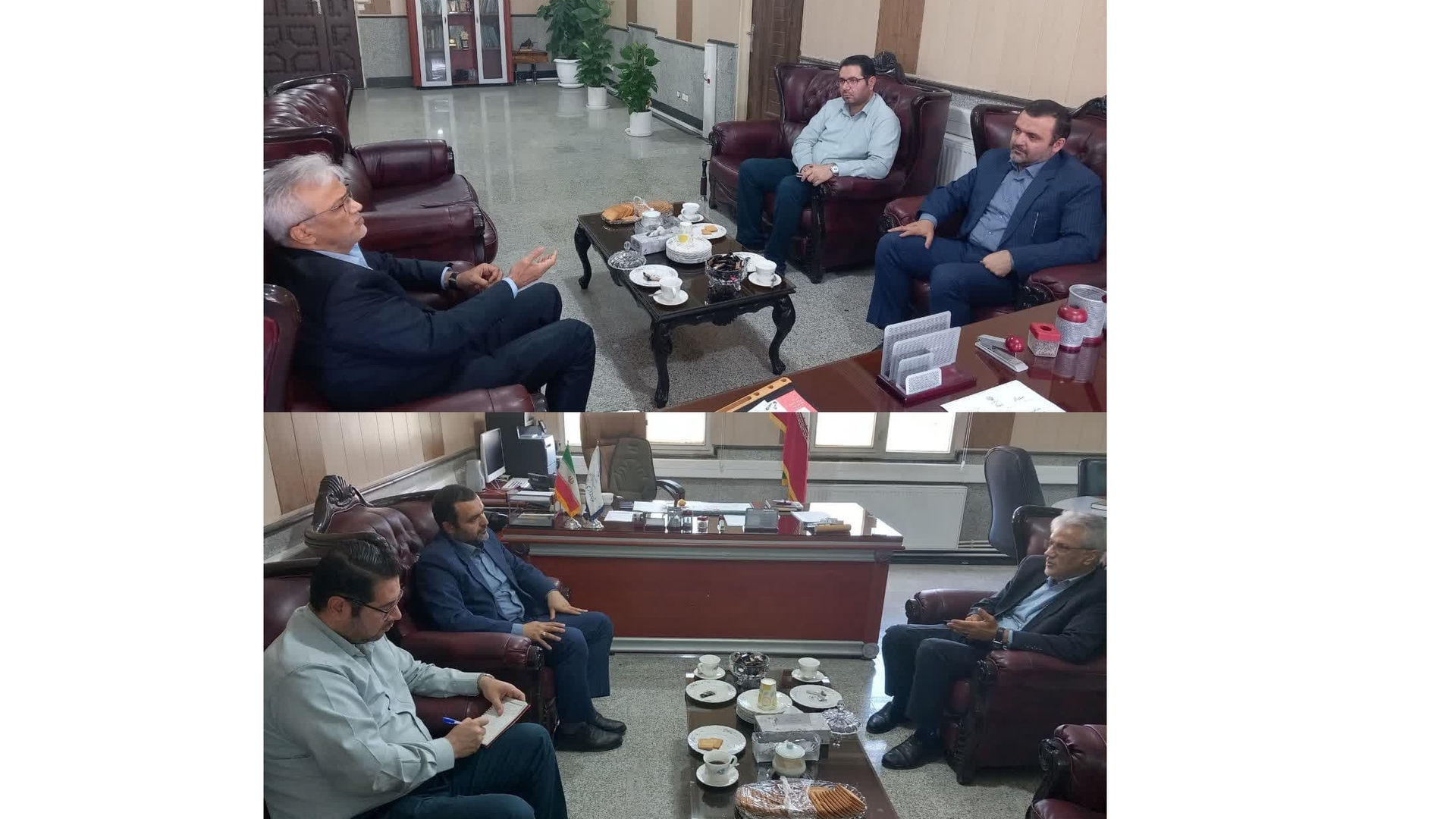 دیدار رئیس جهاد دانشگاهی استان مرکزی با سرپرست فرمانداری زرندیه