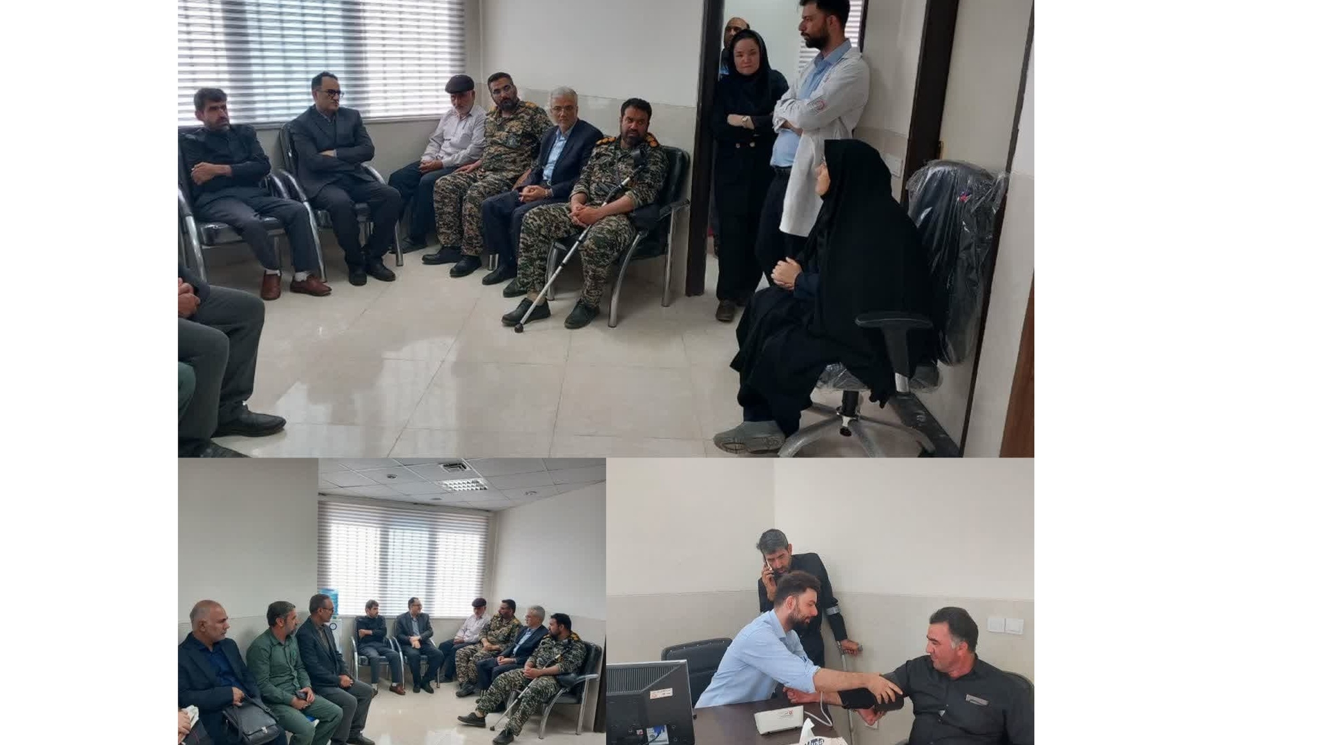 آغاز به کار آزمایشی پایگاه انتقال خون شهرستان زرندیه با حضور مسئولان